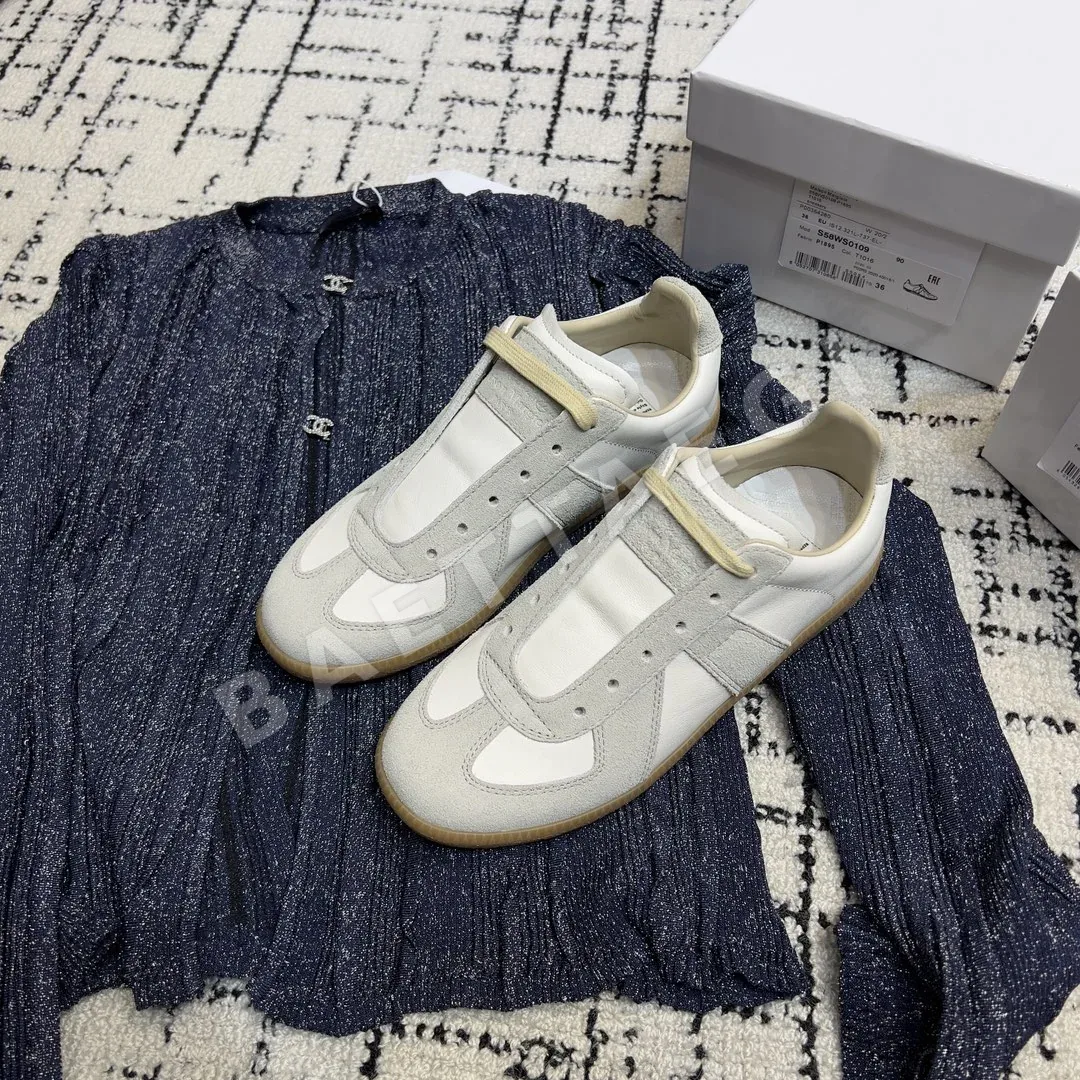 마르지엘라 독일제 가죽 트레이닝화 신발 상세 이미지 9