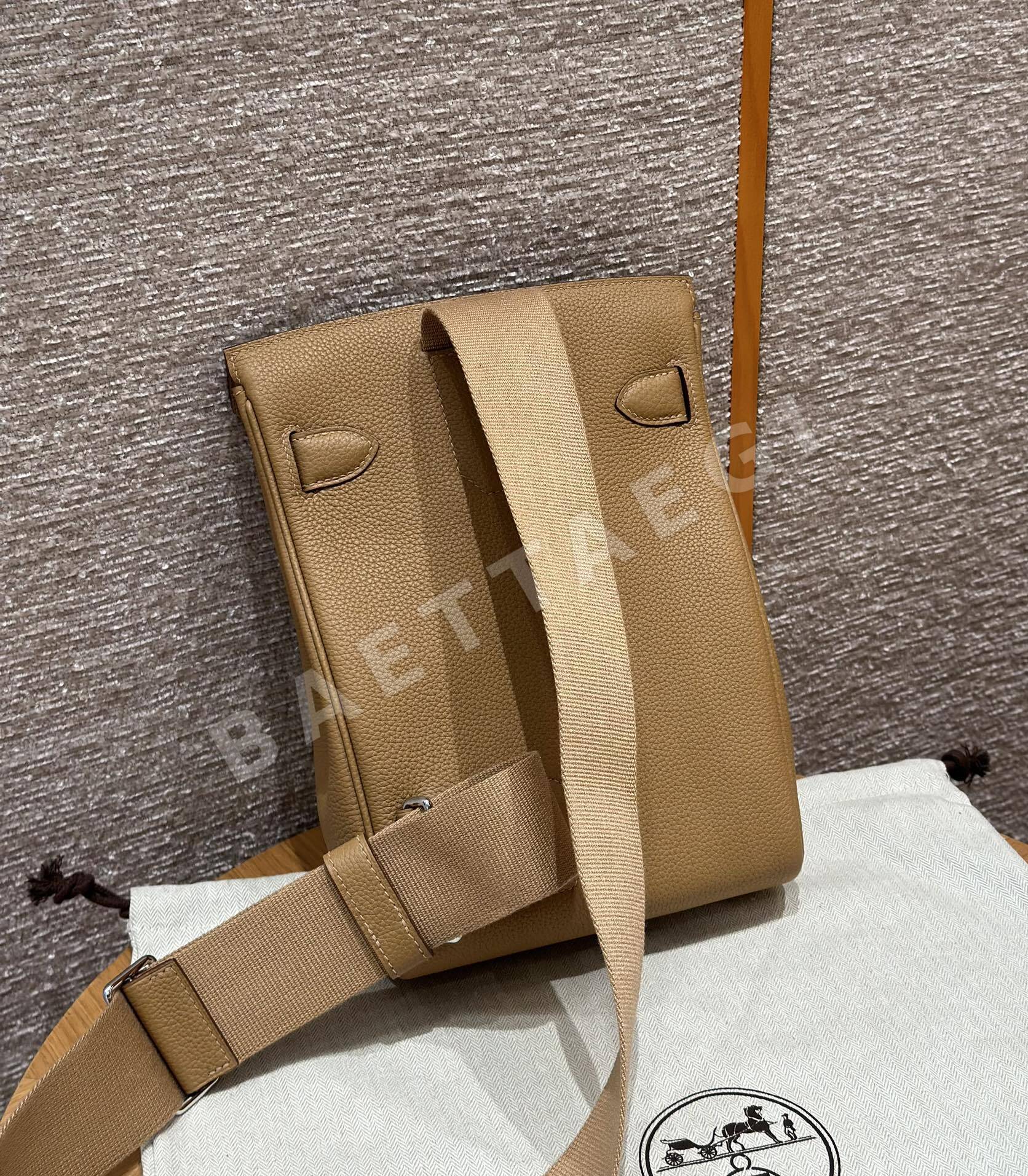 에르메스 핵 아 도 토고 실버 장식 백팩 상세 이미지 2