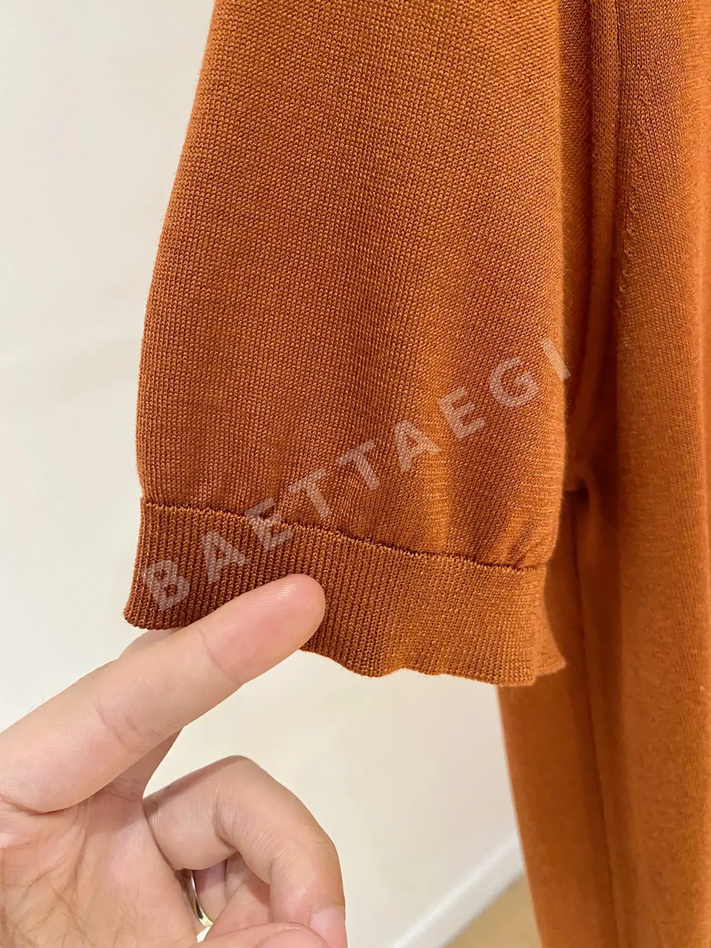 로로피아나 남성 린넨 혼방 반팔 티셔츠 상세 이미지 8