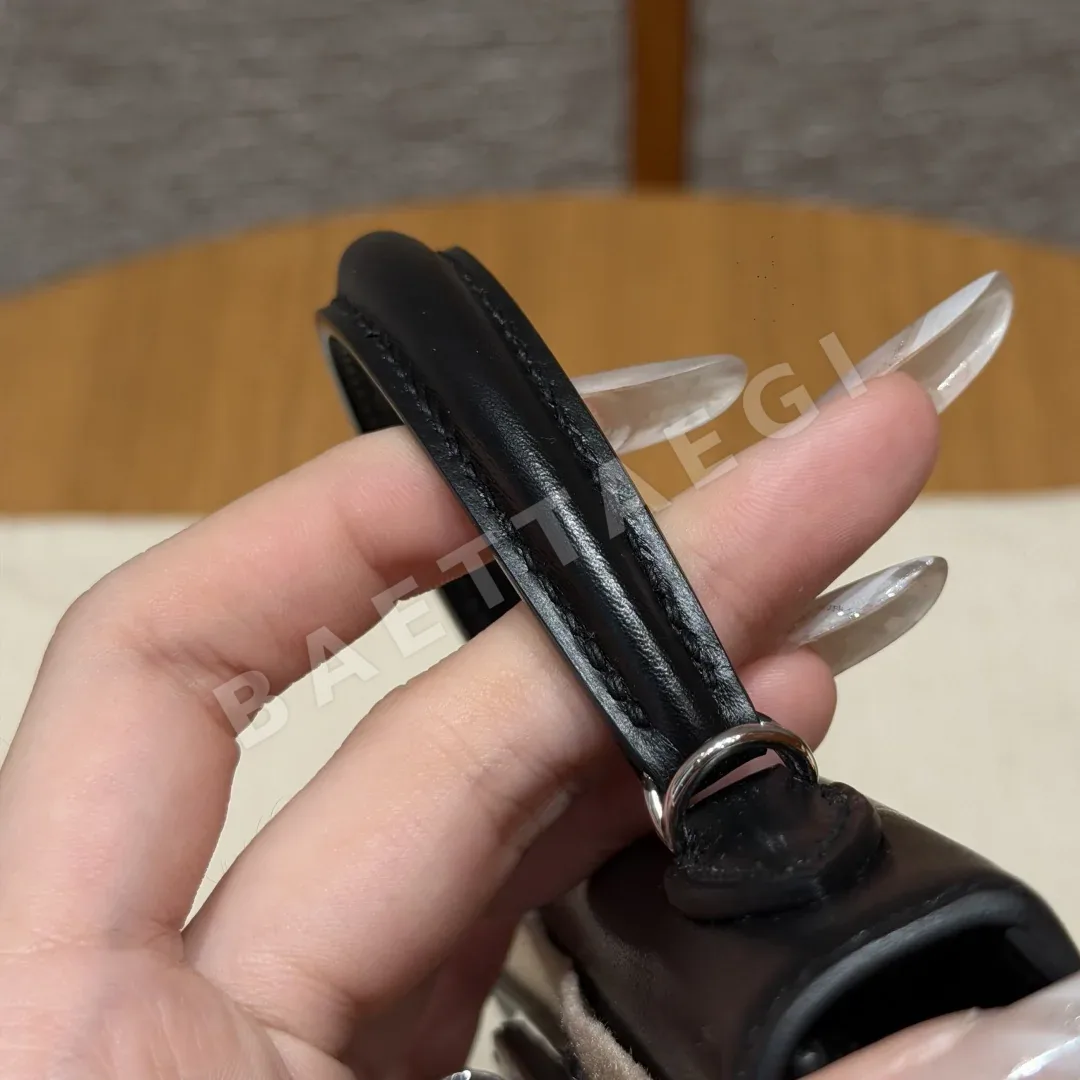 에르메스 켈리 미니 박스 가죽 가방 상세 이미지 8