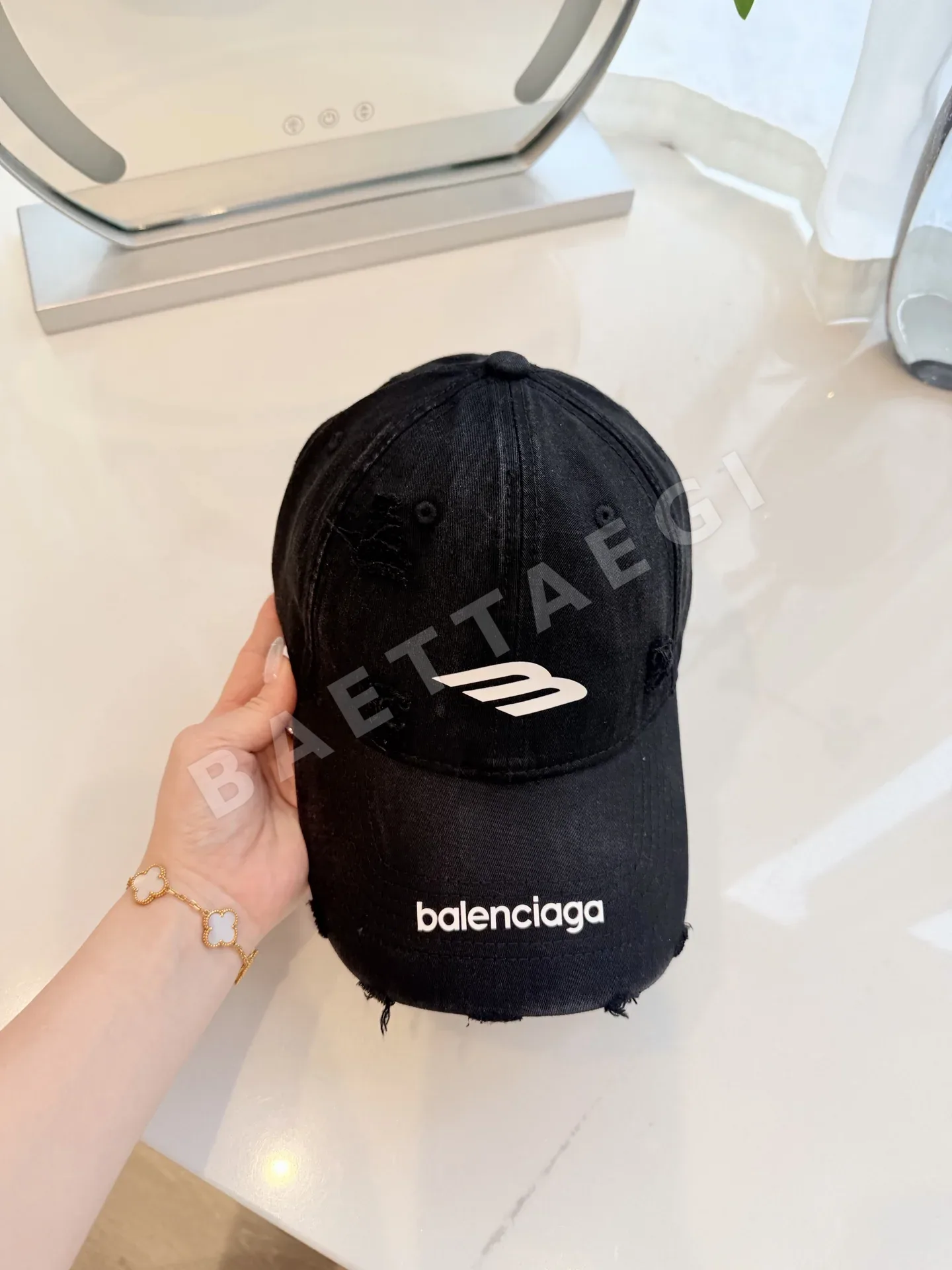발렌시아가 모자 81783 Balenciaga Cap 상세 이미지 9
