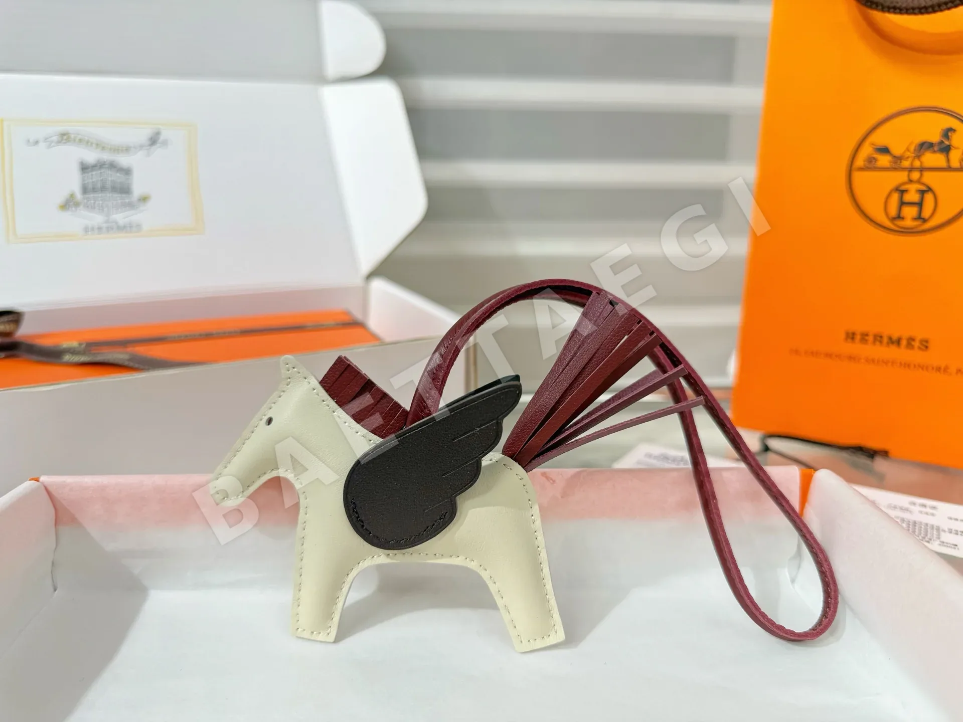 에르메스 로데오 페가수스 키링 상세 이미지 5