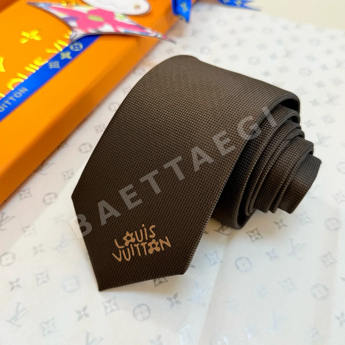 루이비통 넥타이 90132 Louis Vuitton Accessories
