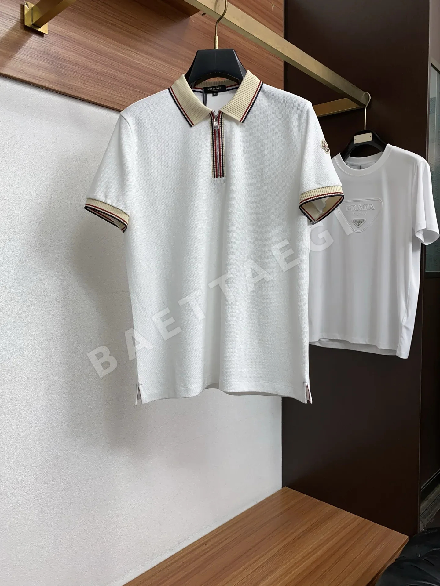 몽클레르 남성 반팔 폴로셔츠 148682