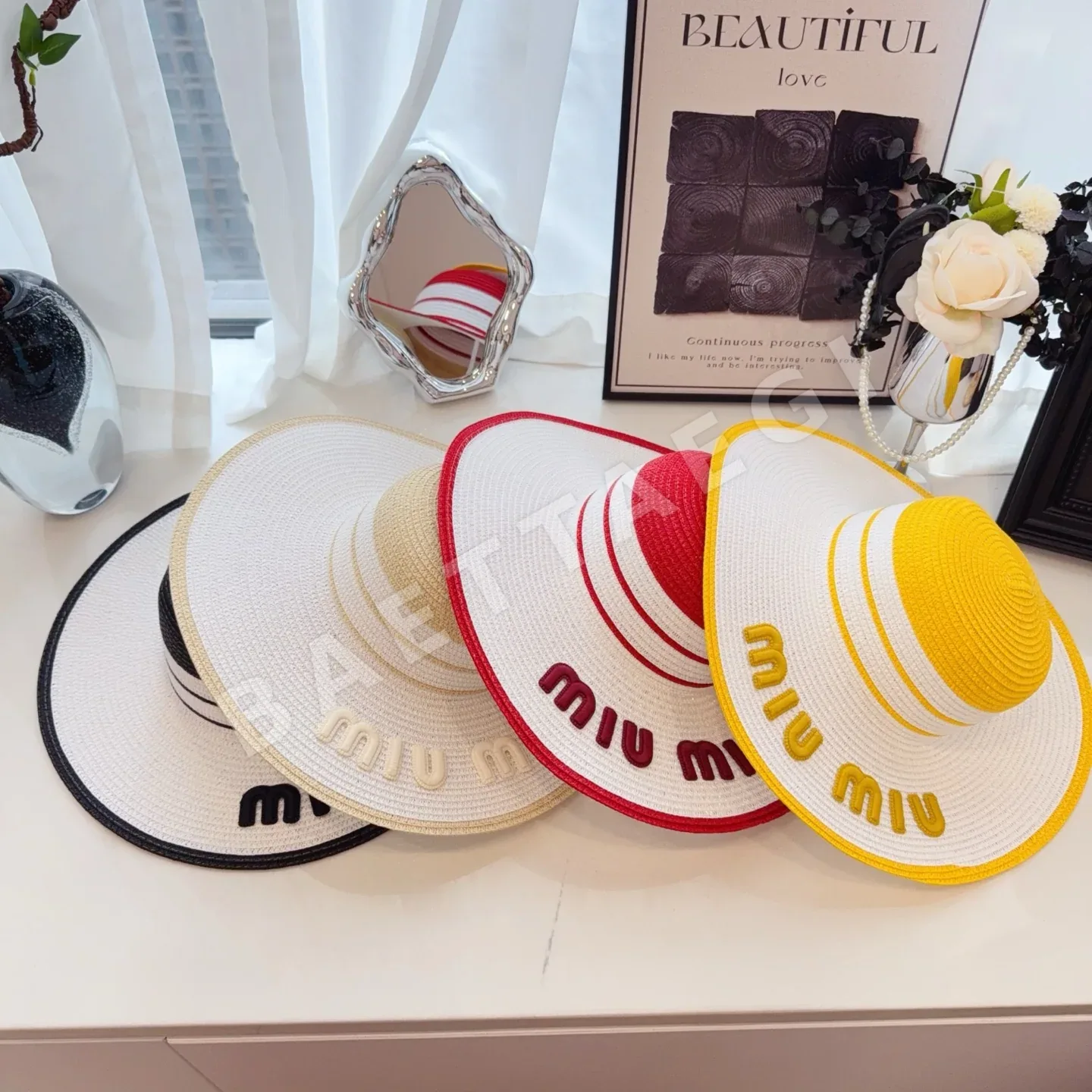 미우미우 모자 80951 Miu Miu Cap 상세 이미지 9