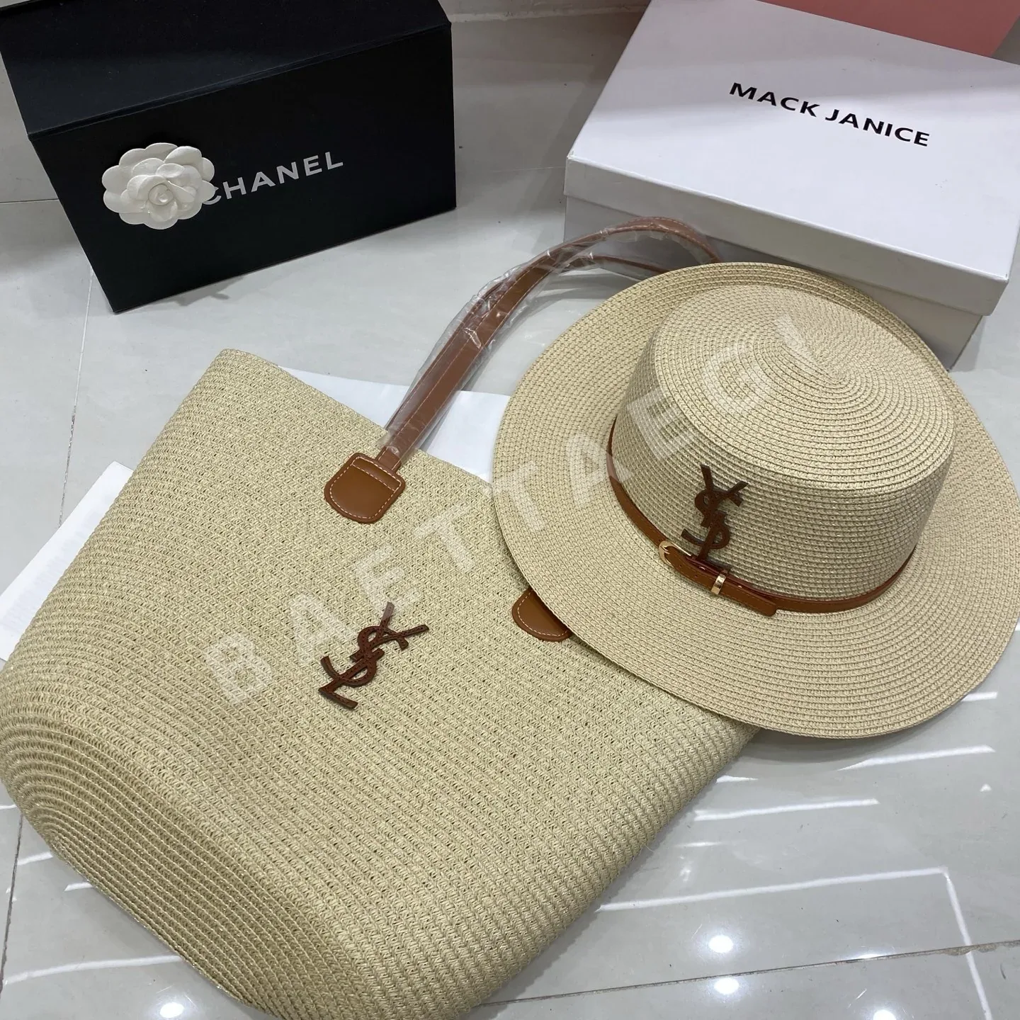 생로랑 플랫캡 상세 이미지 3