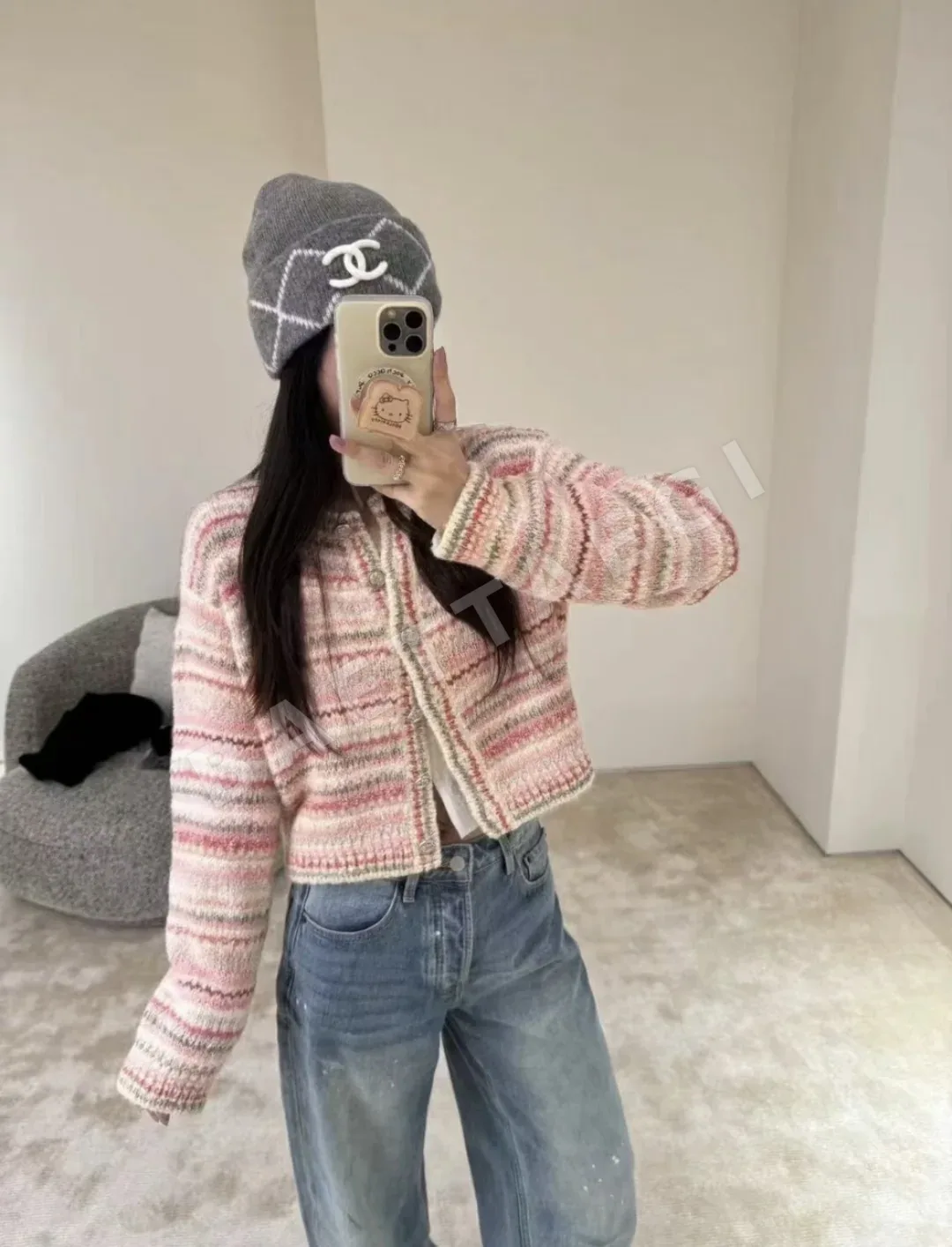 샤넬 비니 상세 이미지 1