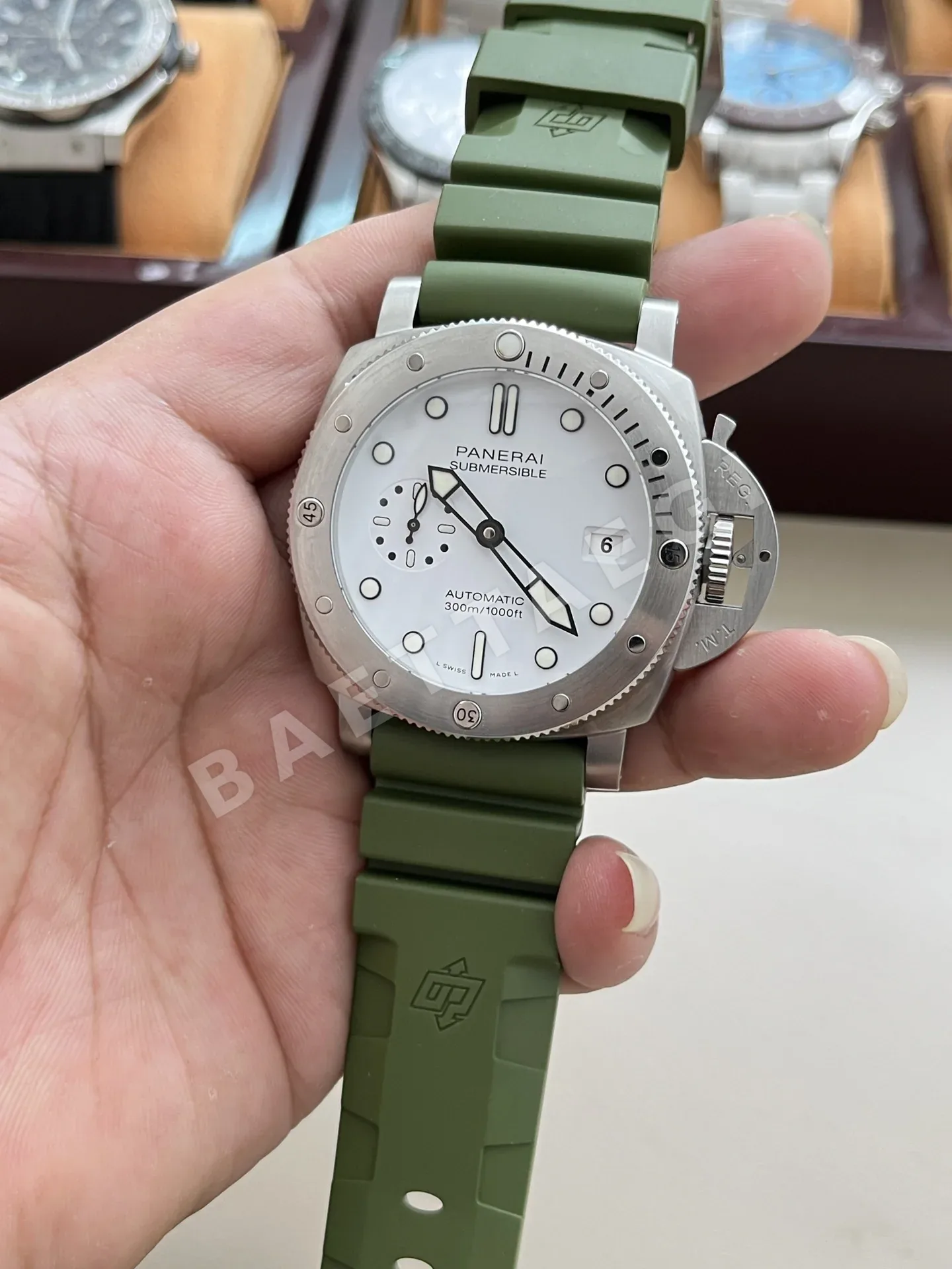 파네라이 PAM1226 자동 시계 상세 이미지 2