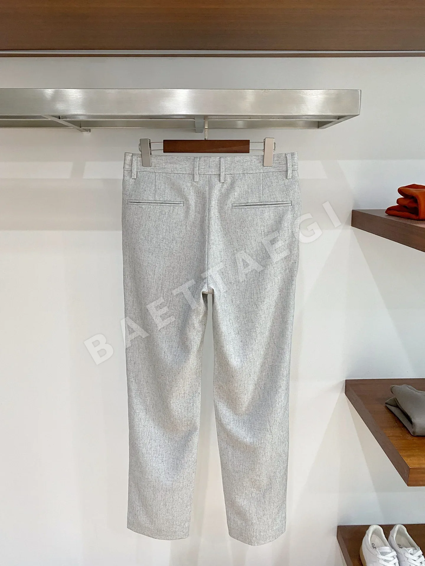 로로피아나 남성 바지 상세 이미지 8