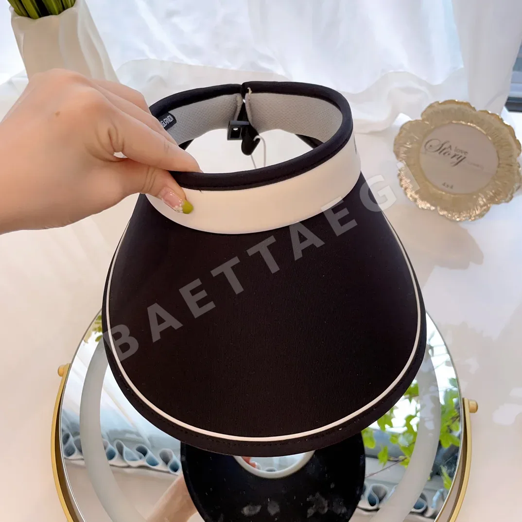 발렌시아가 서머 하이테크 자외선 차단 바이저 모자 상세 이미지 8