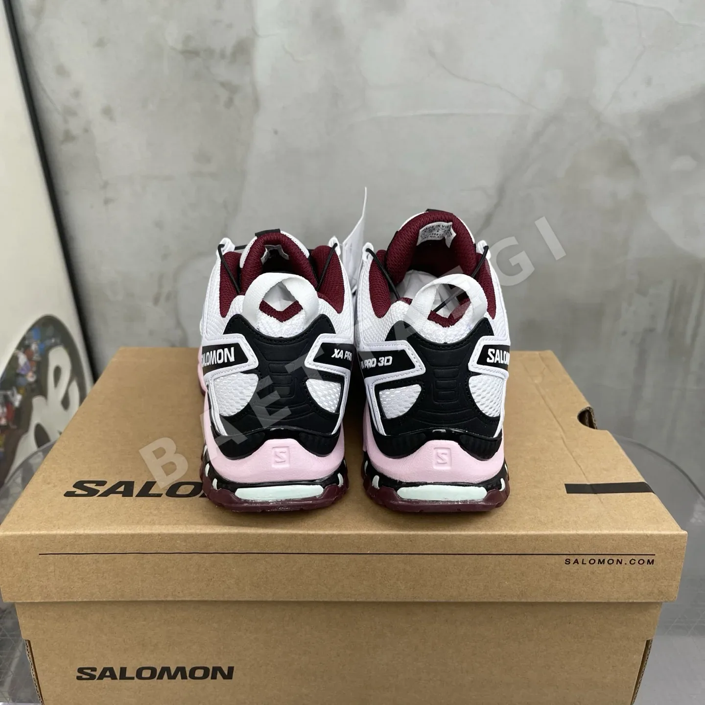 살로몬 3D 신발 상세 이미지 8