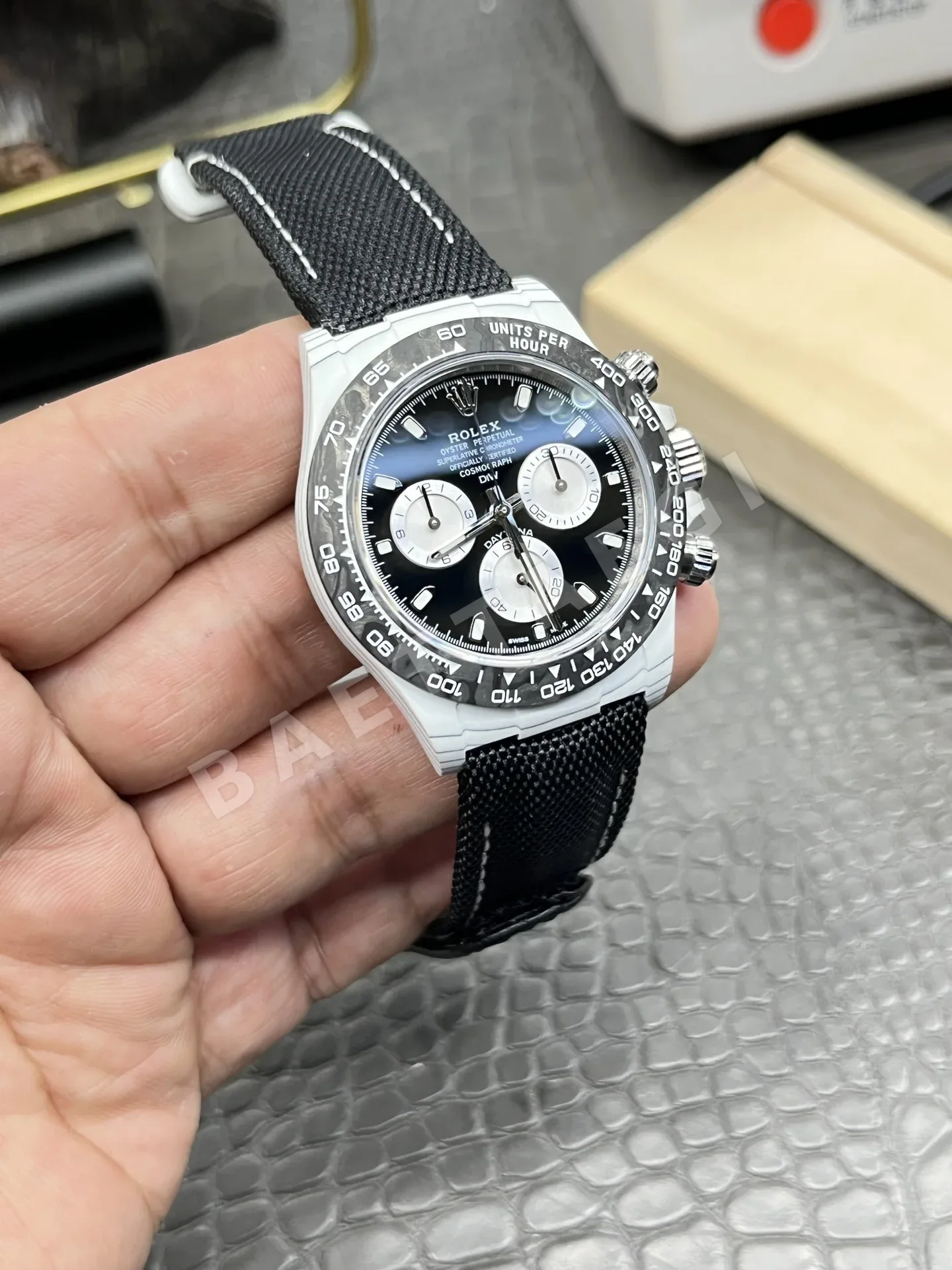 롤렉스 데이토나 40MM4130 무브먼트 레플리카 43140 Rolex 상세 이미지 4
