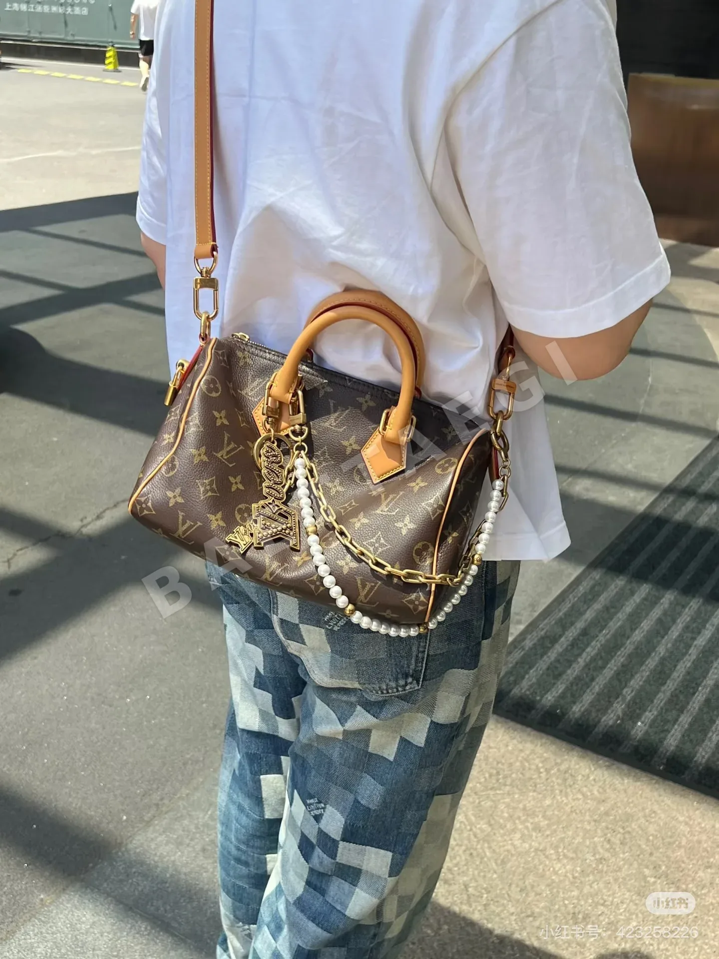 루이비통 버드케이지 가방 M24443 상세 이미지 5