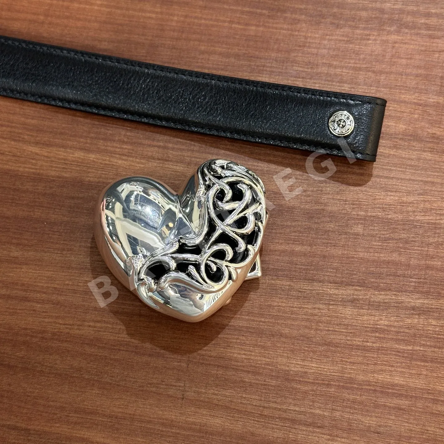 크롬하츠 벨트 164039 Chrome Hearts Belt 상세 이미지 5