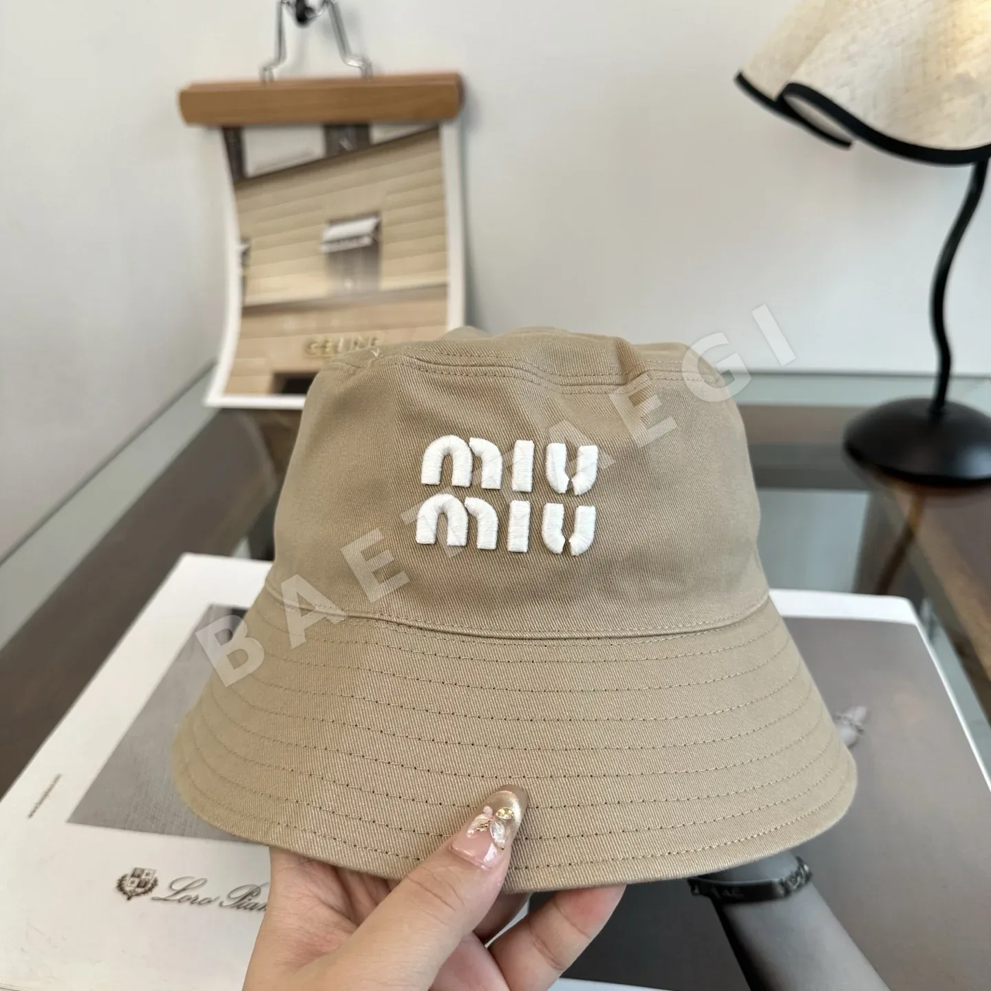 미우미우 모자 185829 Miu Miu Cap 상세 이미지 4