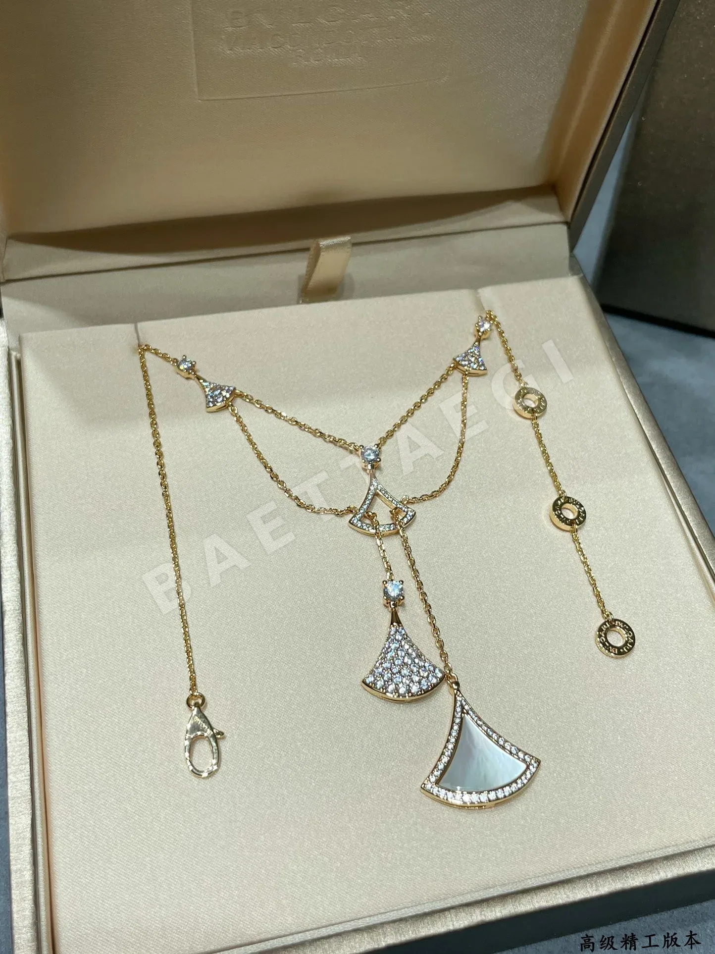 불가리 목걸이 64868 Bvlgari Necklace 상세 이미지 7