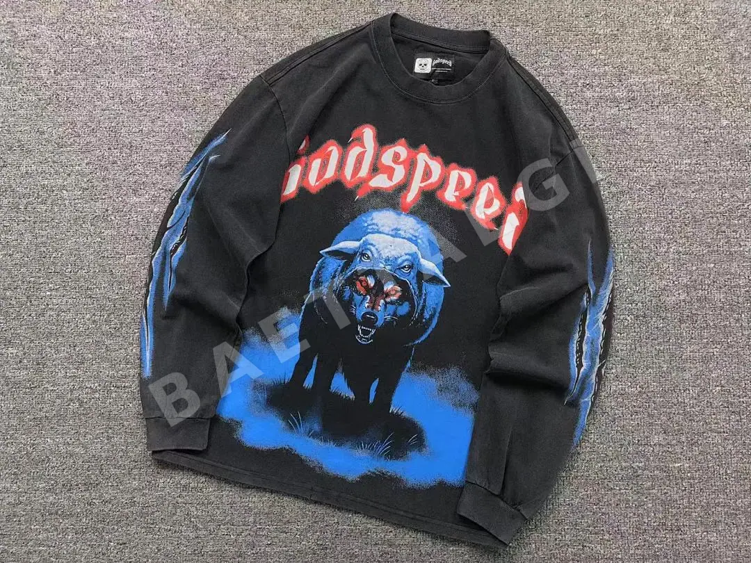 갓스피드 긴팔 티셔츠 203379 Godspeed Long Sleeve 상세 이미지 8