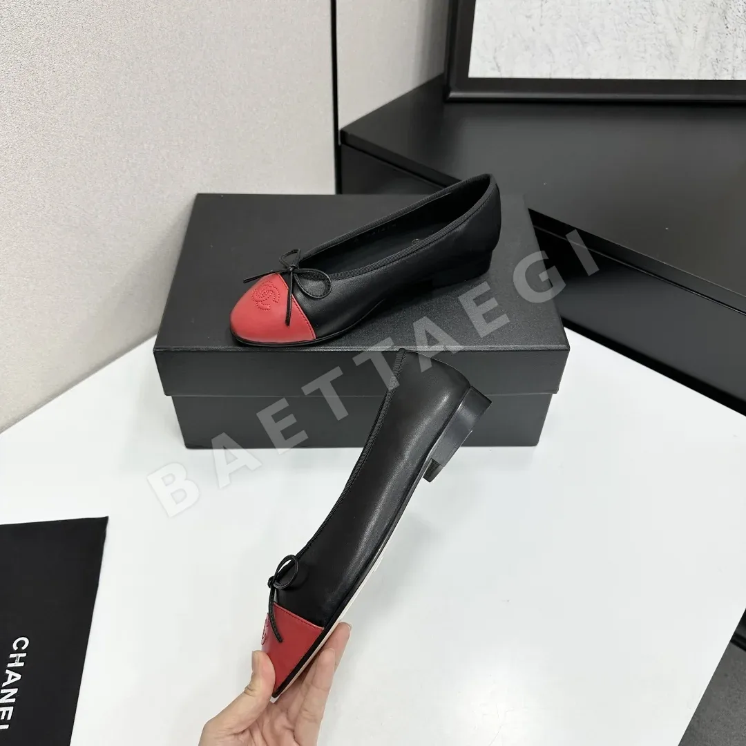 샤넬 클래식 오픈토 슬링백 샌들 상세 이미지 3