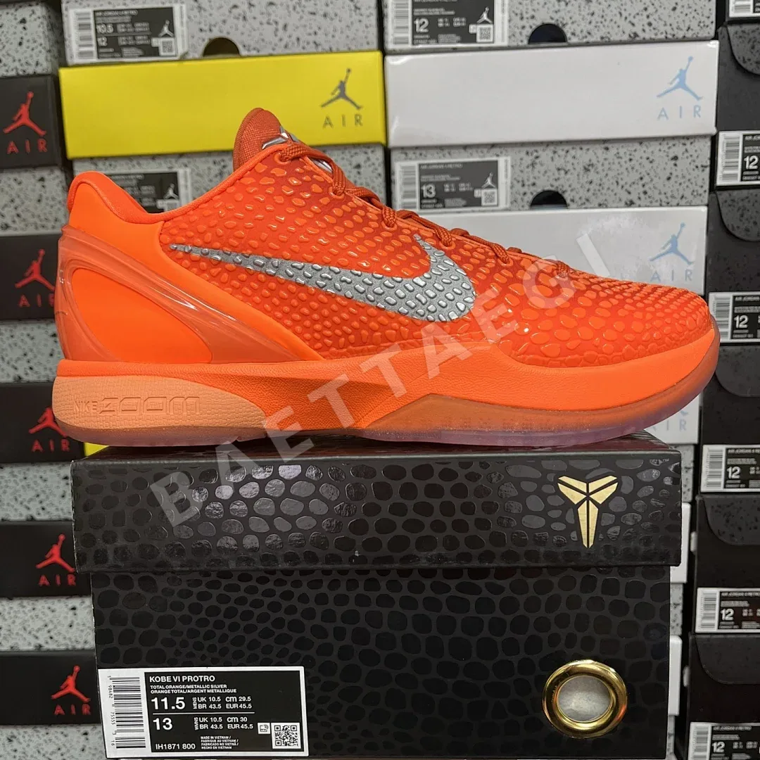 나이키 [GX] 코비 6 프로트로 토탈 IH1871-800 201377 Nike Kobe 6 Protro Total Orange ZK6 상세 이미지 1