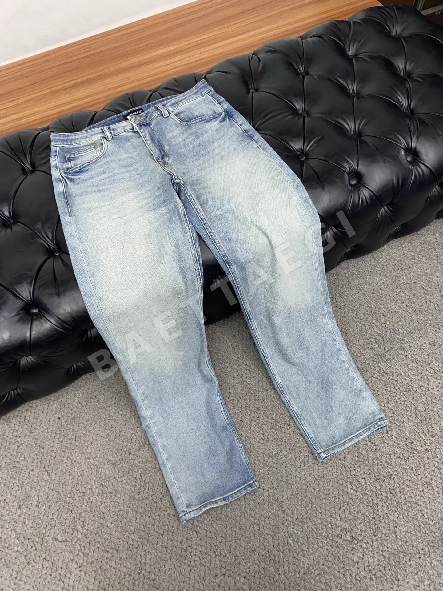 톰포드 남성 데님 바지 상세 이미지 5
