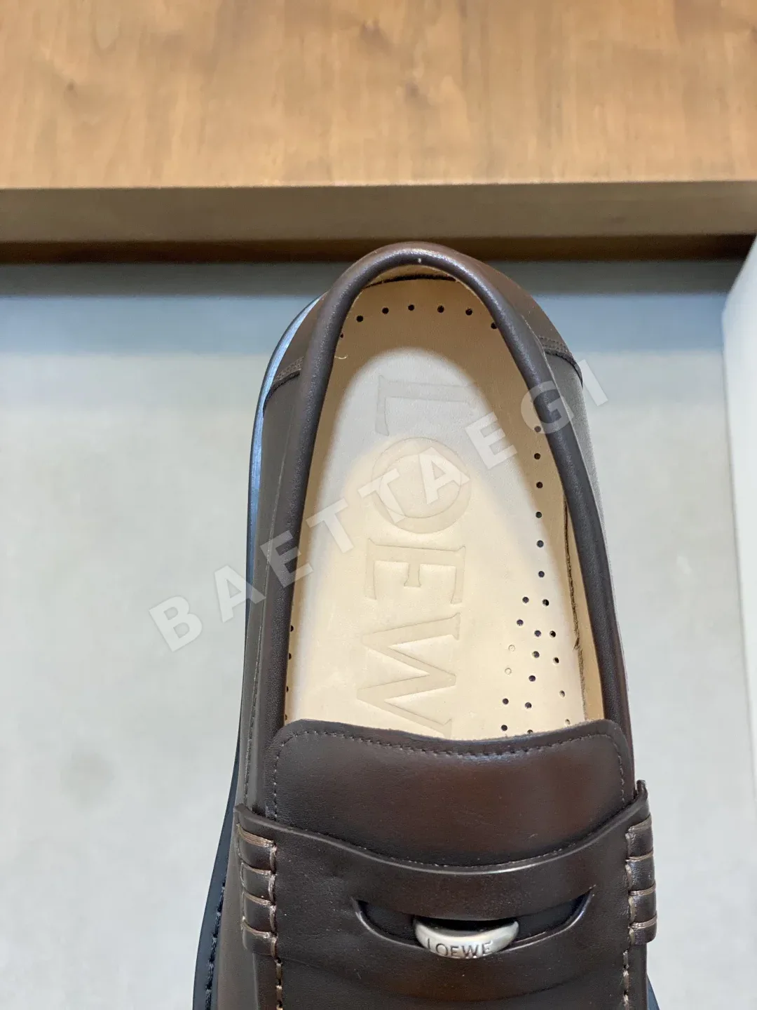 로에베 가죽 비즈니스 신발 상세 이미지 7