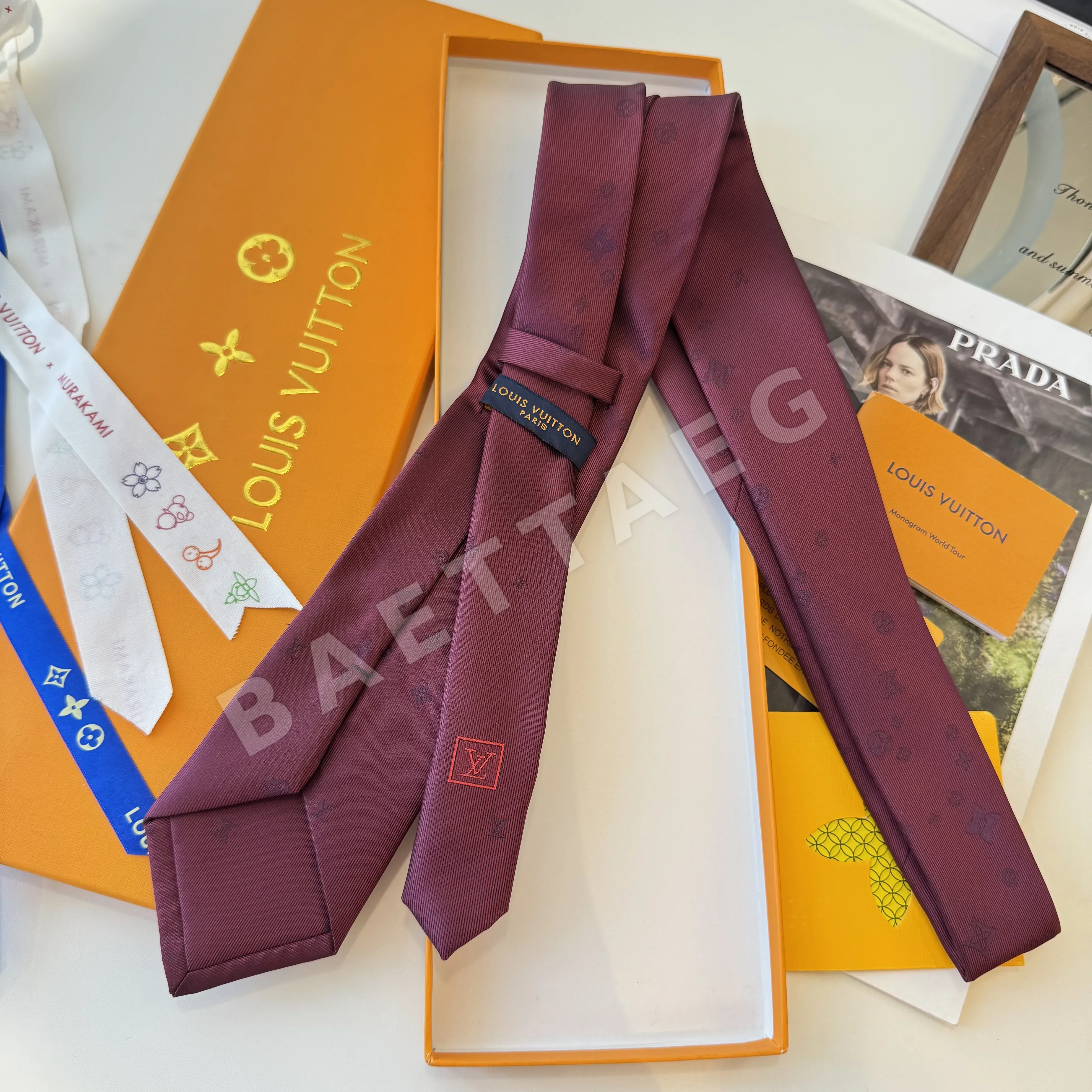 루이비통 넥타이 89146 Louis Vuitton Accessories 상세 이미지 11