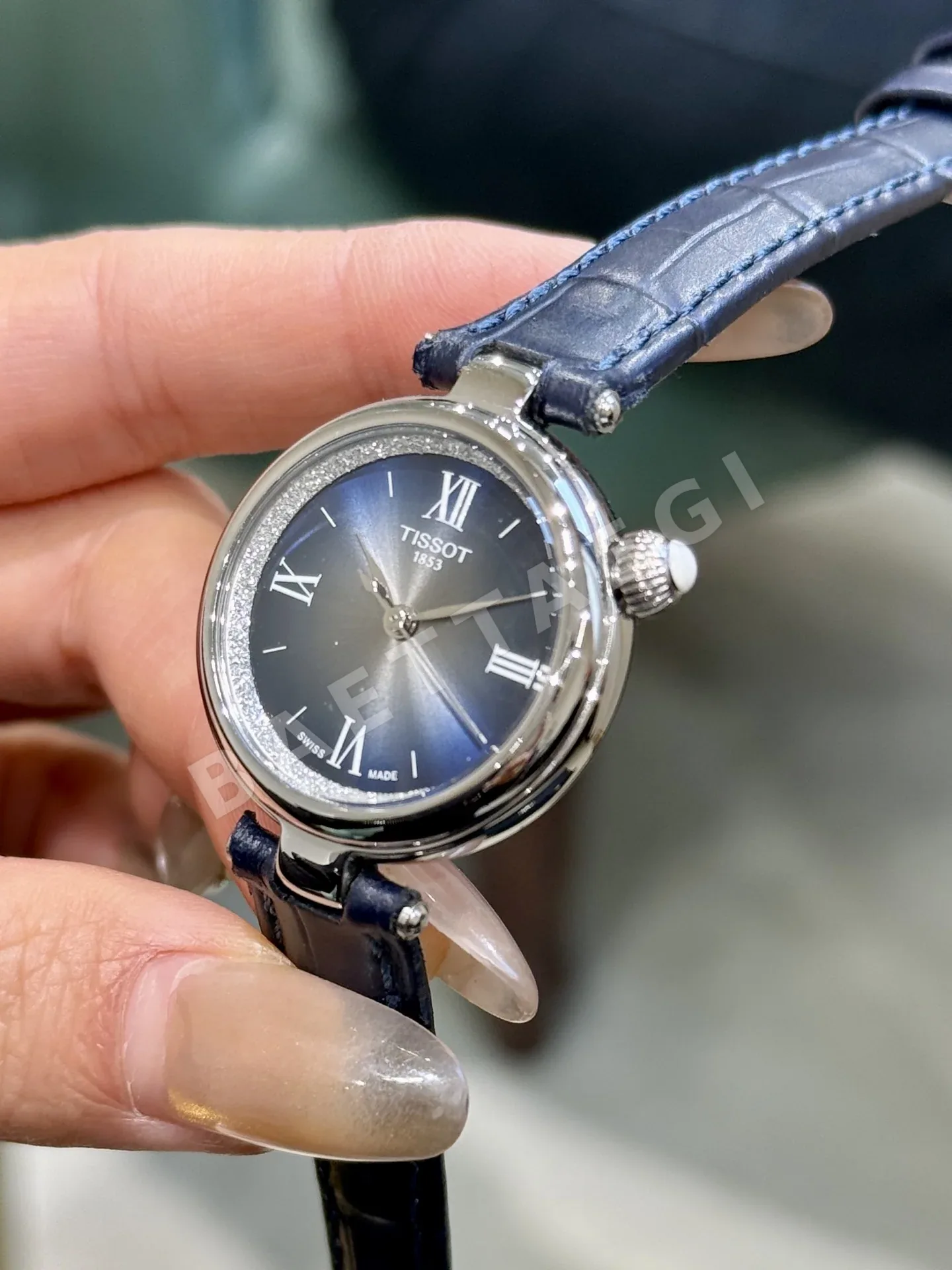 티쏘 T152 316 L 스틸 사파이어 쿼츠 여성 시계 레플리카 45553 Tissot 상세 이미지 3