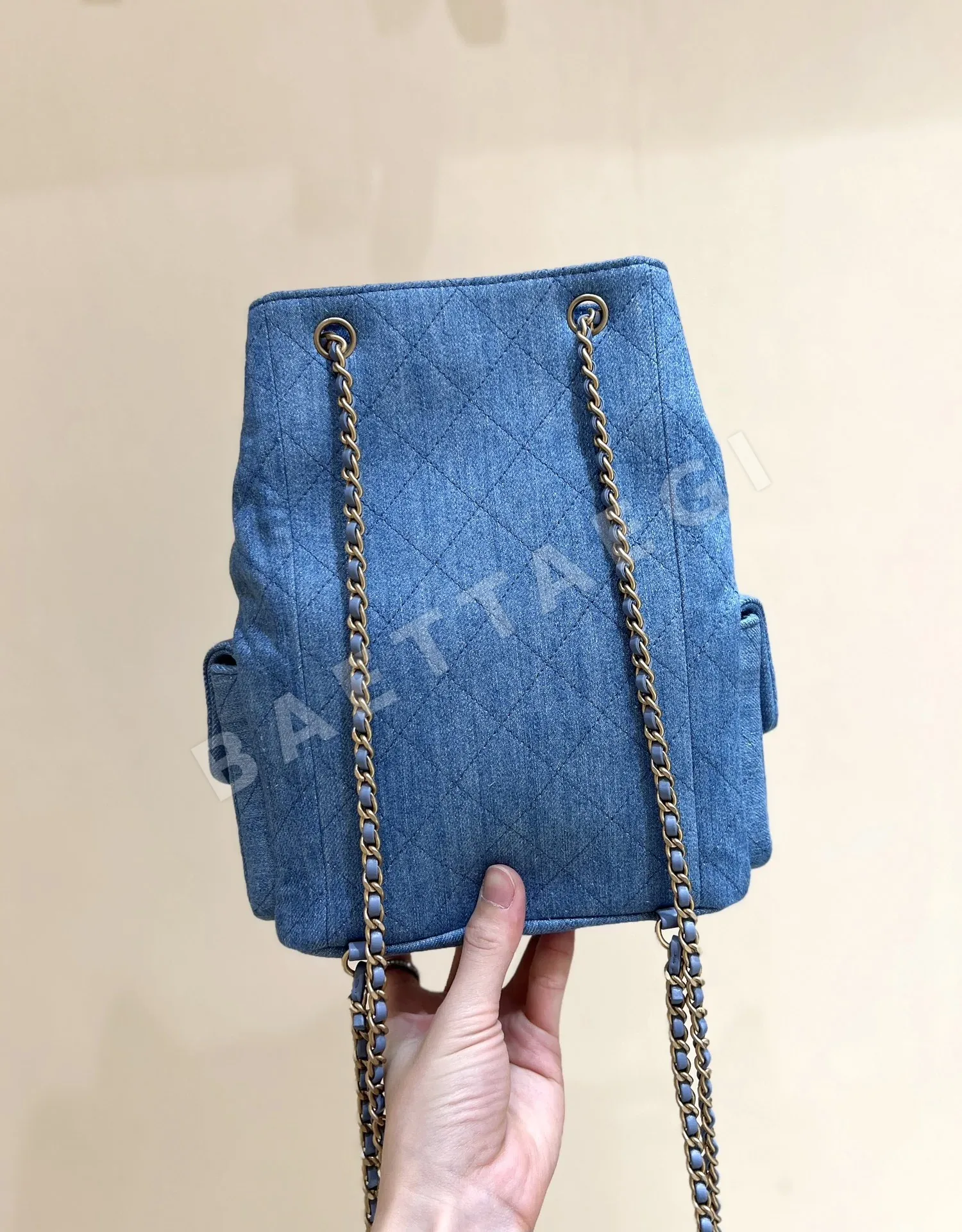 샤넬 25C 더블 포켓 백팩 AS5310 상세 이미지 3