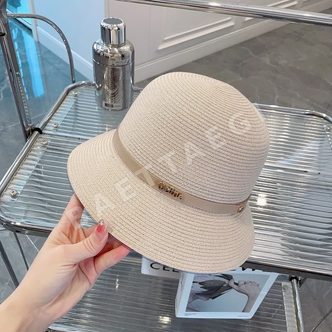 셀린느 꼬임 장식 썬햇 모자 상세 이미지 4