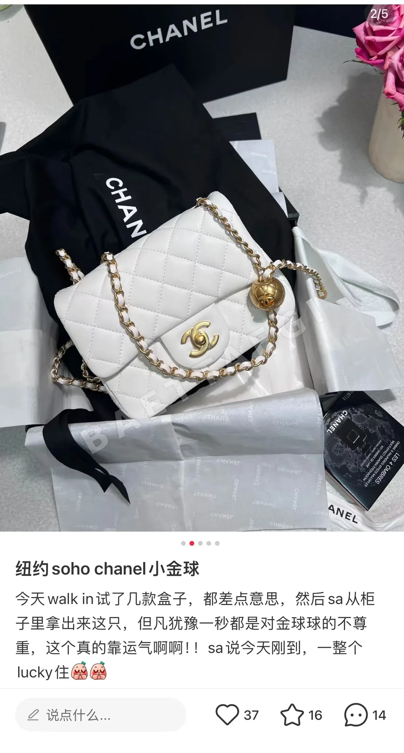 샤넬 미니 숄더백 36065