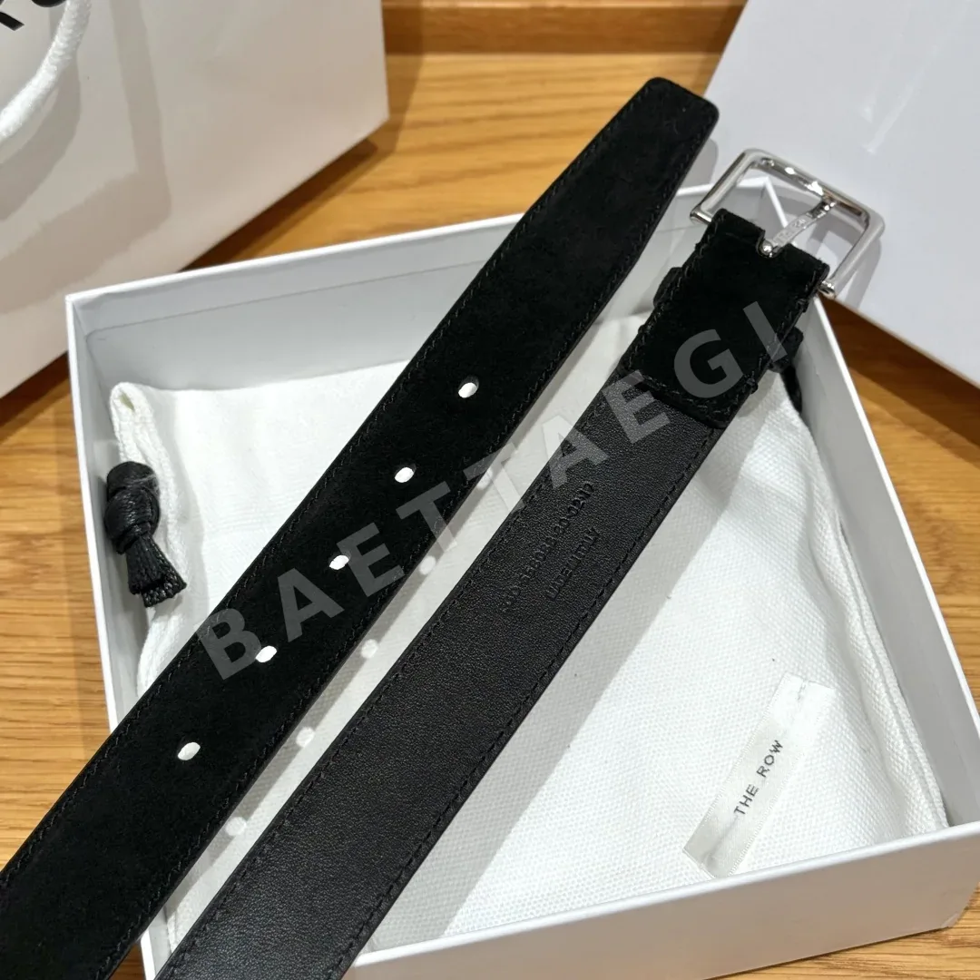 더로우 클래식 가죽 골드 버클 벨트 30mm 상세 이미지 7