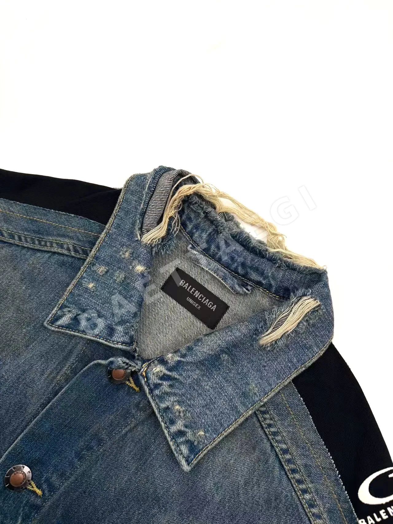 발렌시아가 남성 자켓 53189 Balenciaga 상세 이미지 4