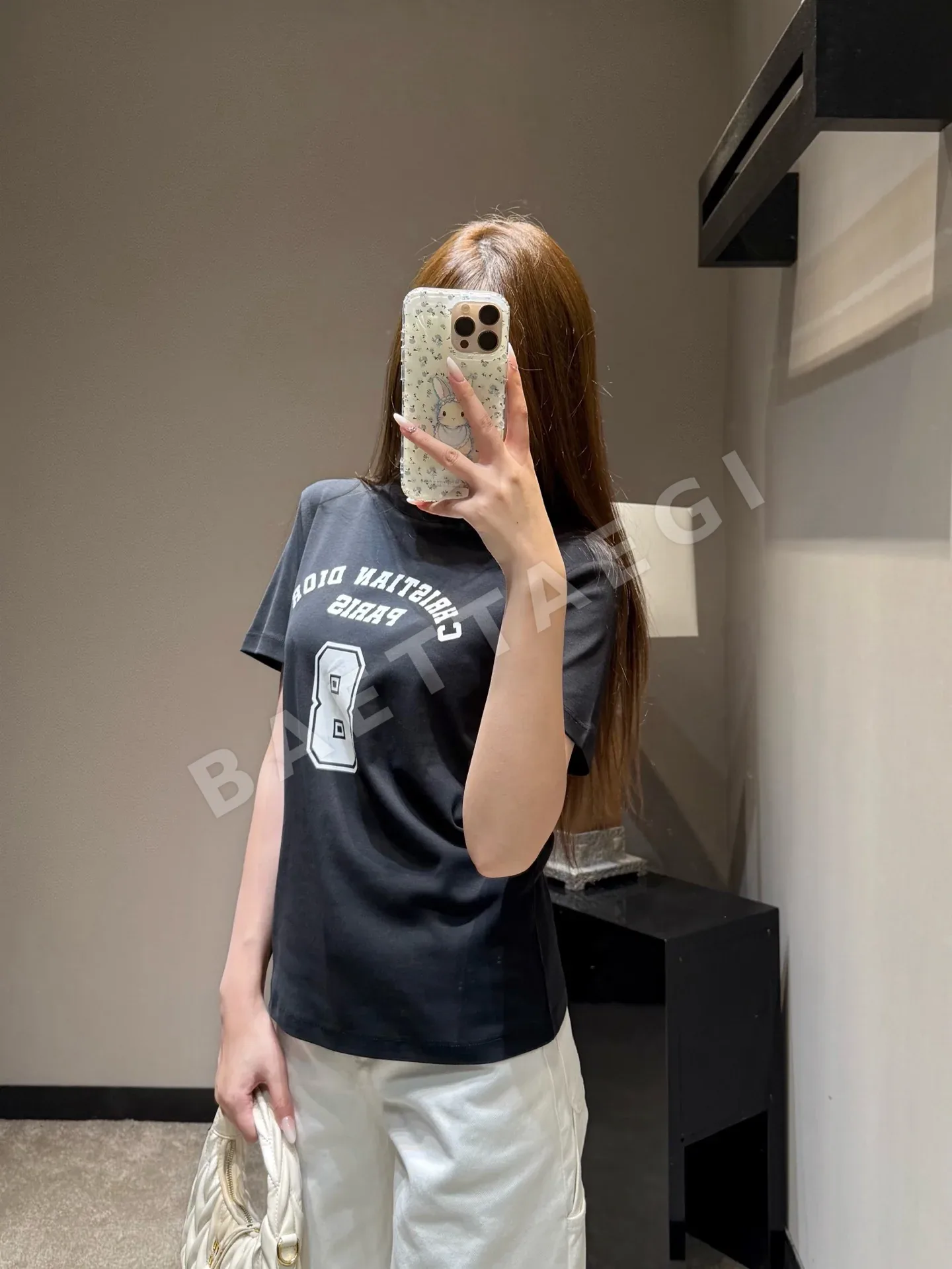 디올 여성 반팔 92349