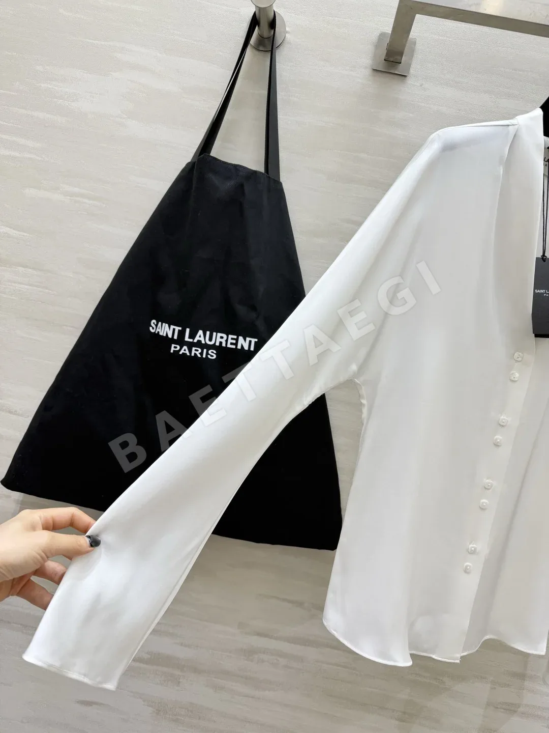 생로랑 여성 셔츠 70156 Saint Laurent Women Shirt 상세 이미지 4