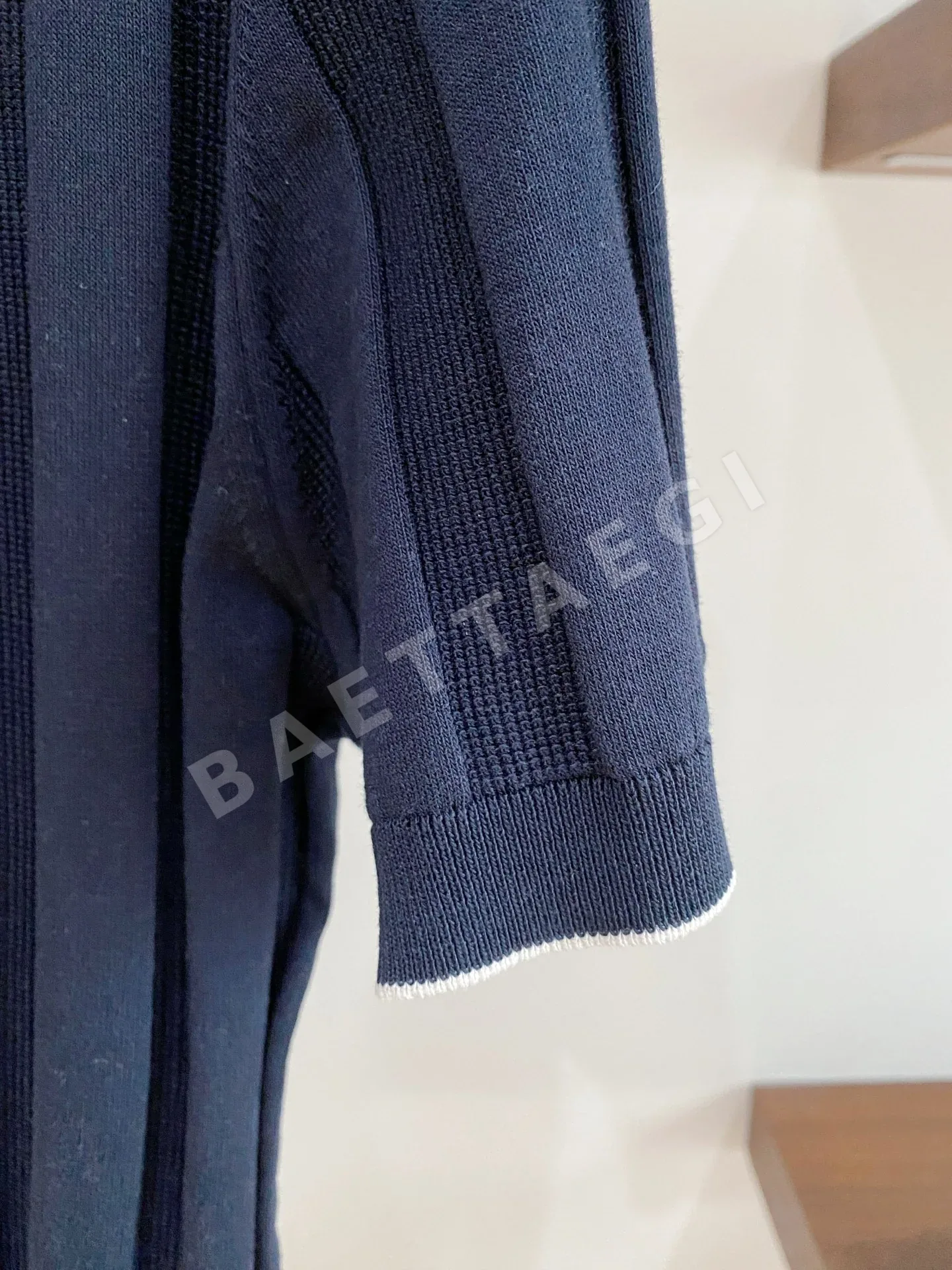 브루넬로쿠치넬리 린넨 혼방 남성 반팔 티셔츠 상세 이미지 7