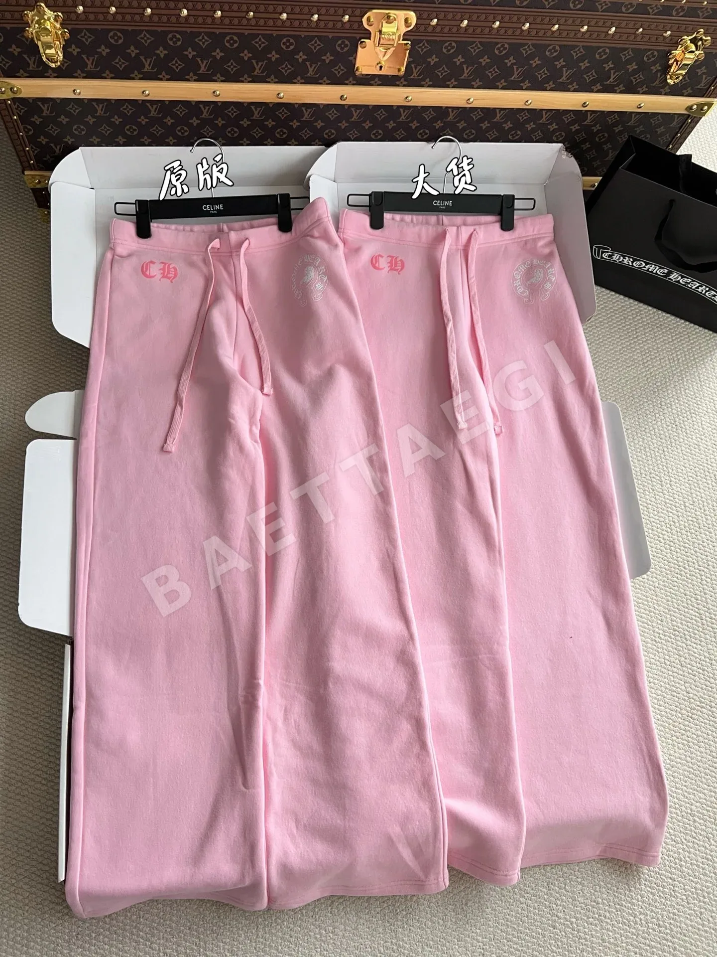 크롬하츠 여성 바지 상세 이미지 2