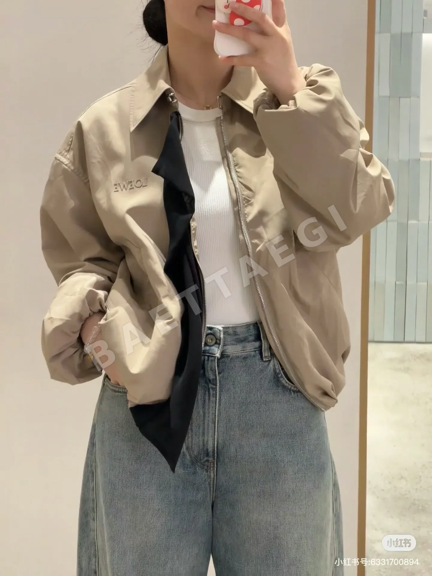 로에베 여성 자켓 상세 이미지 7
