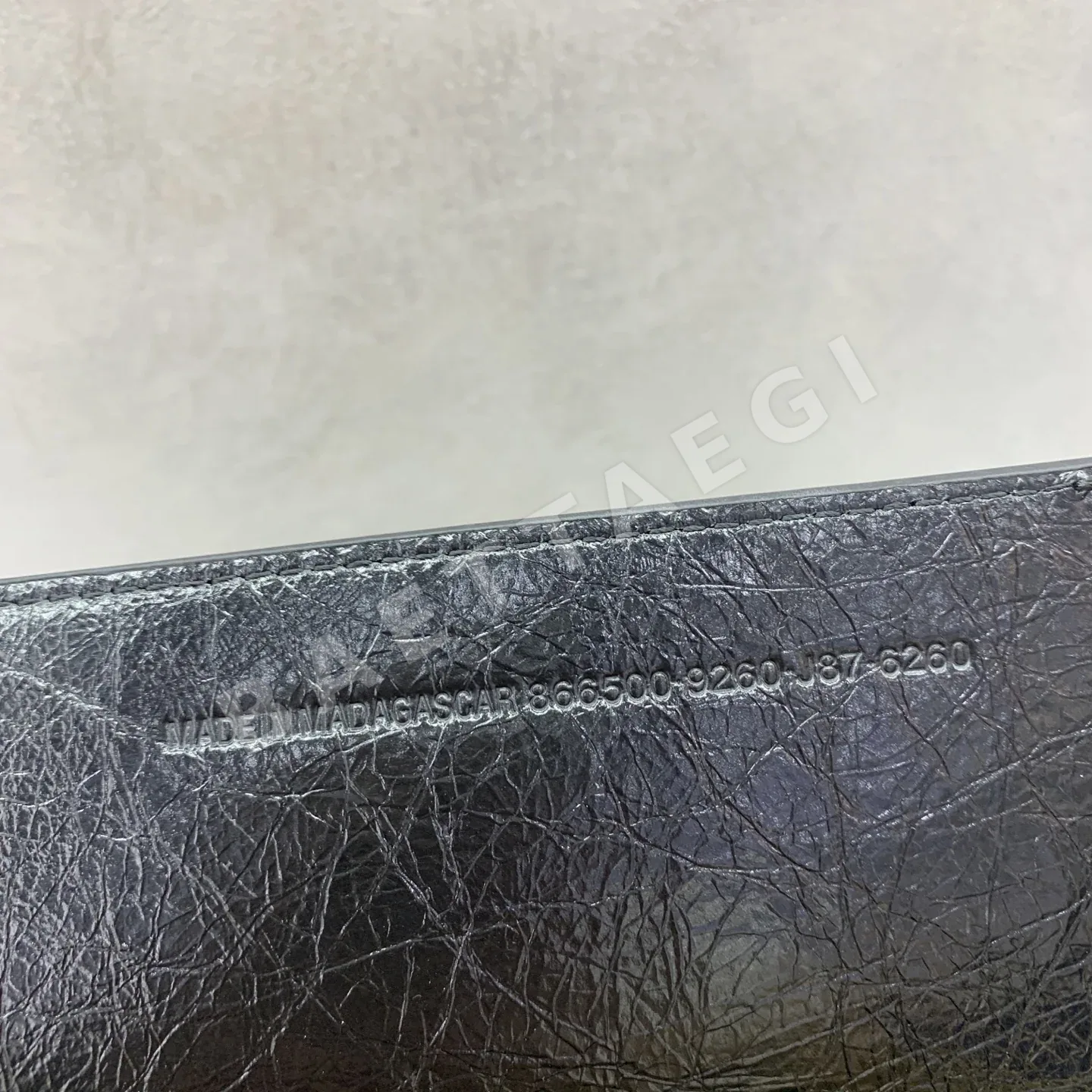 발렌시아가 스몰 라피아 바스켓 백 상세 이미지 8