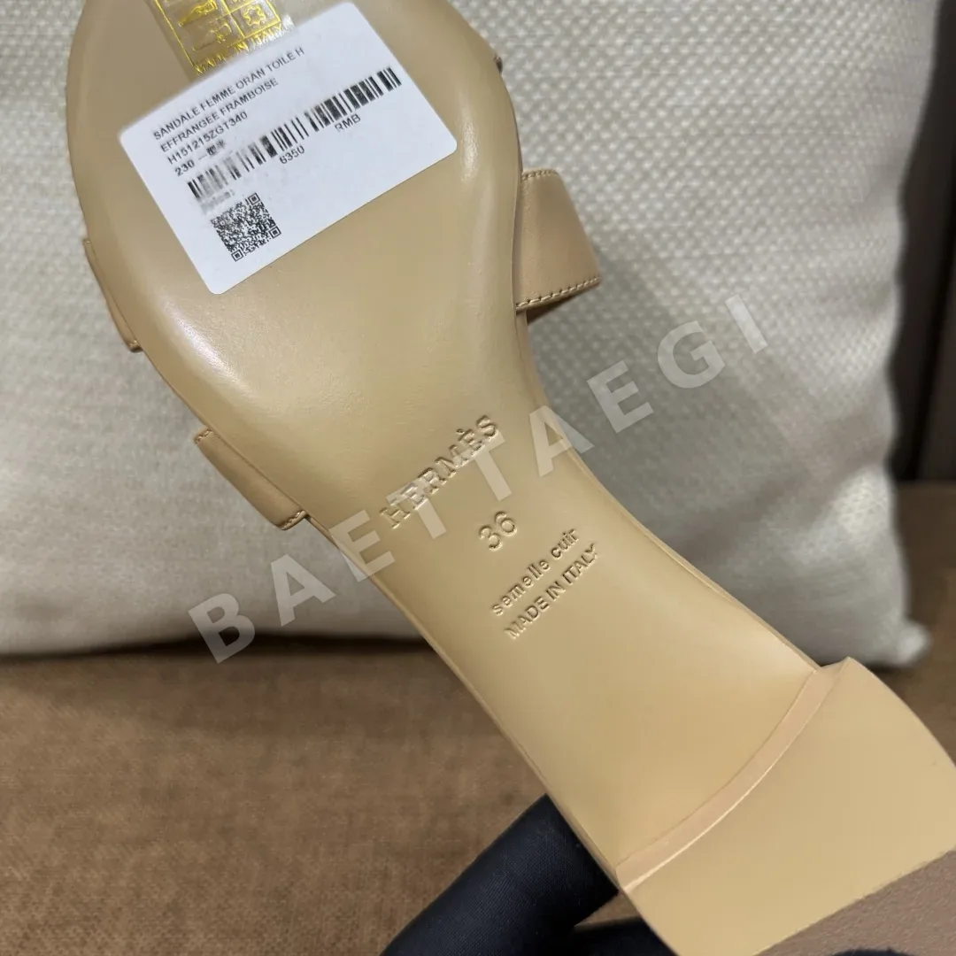 에르메스 오아시스 H 뮬 샌들 상세 이미지 9