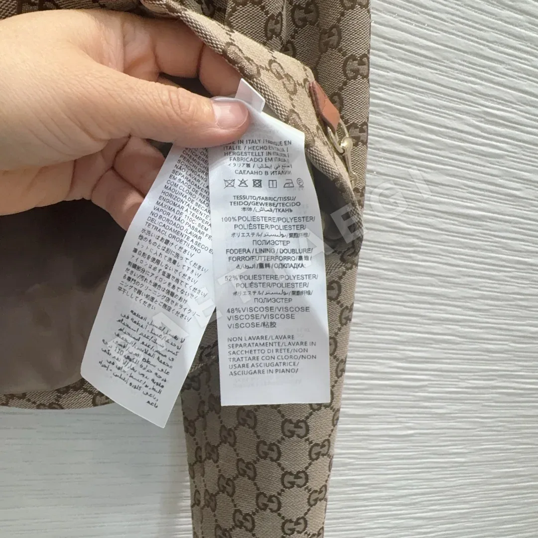 구찌 맞춤 수입 원단 여성 자켓 상세 이미지 7