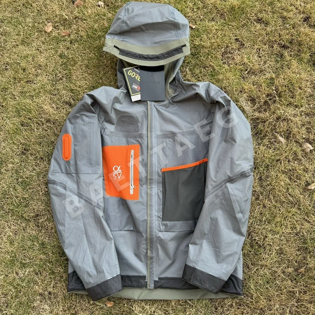 아크테릭스 [TZ] 알파 SV 자켓 6세대 포리지 그린 200133 Arc'teryx Alpha SV Jacket 6 Forage/Grey 상세 이미지 19