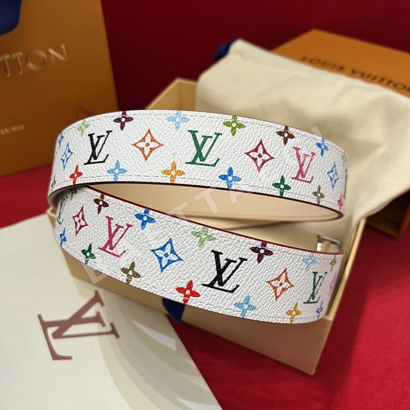 루이비통 벨트 57463 Louis Vuitton Belt 상세 이미지 4
