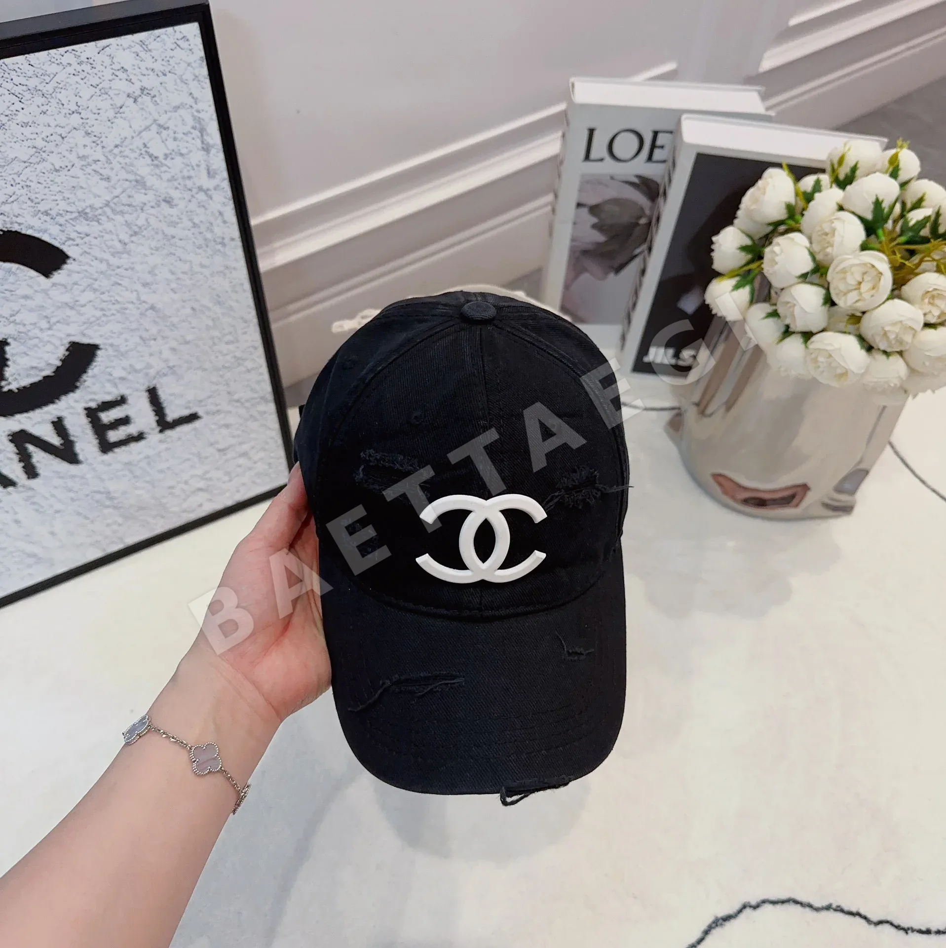 샤넬 모자 82138 Chanel Cap 상세 이미지 7