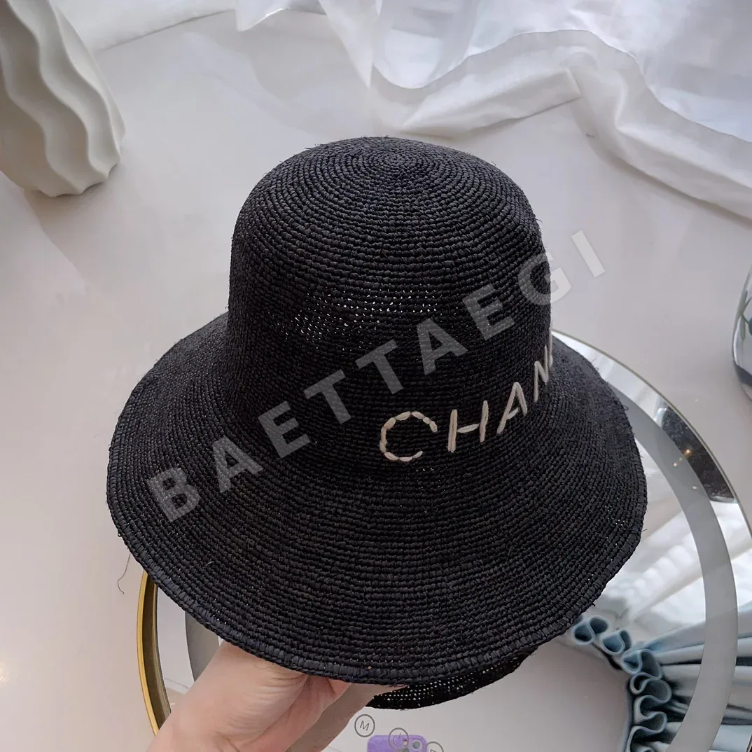 샤넬 라피아 썬햇 모자 상세 이미지 9