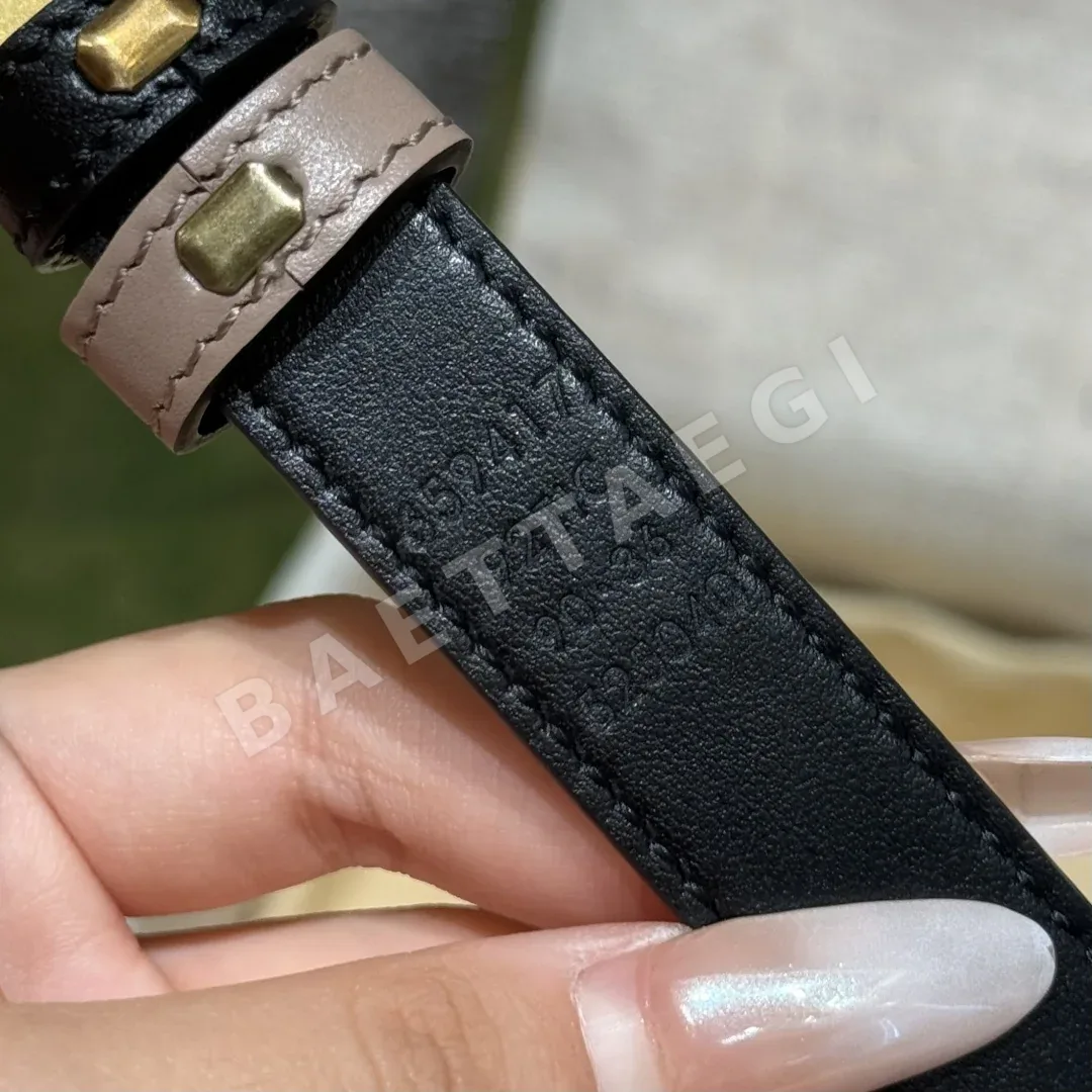 구찌 GG 마몬트 리버시블 나로 벨트 20mm 상세 이미지 8