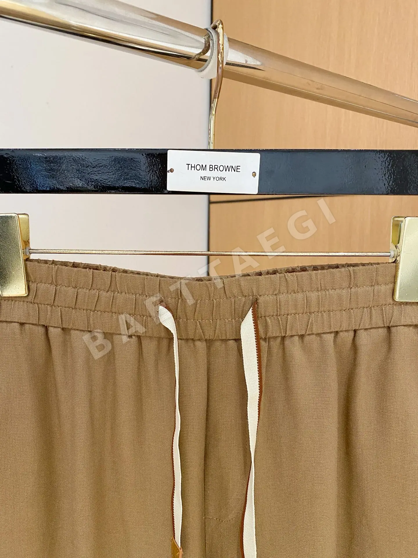 로로피아나 린넨 남성 바지 상세 이미지 3