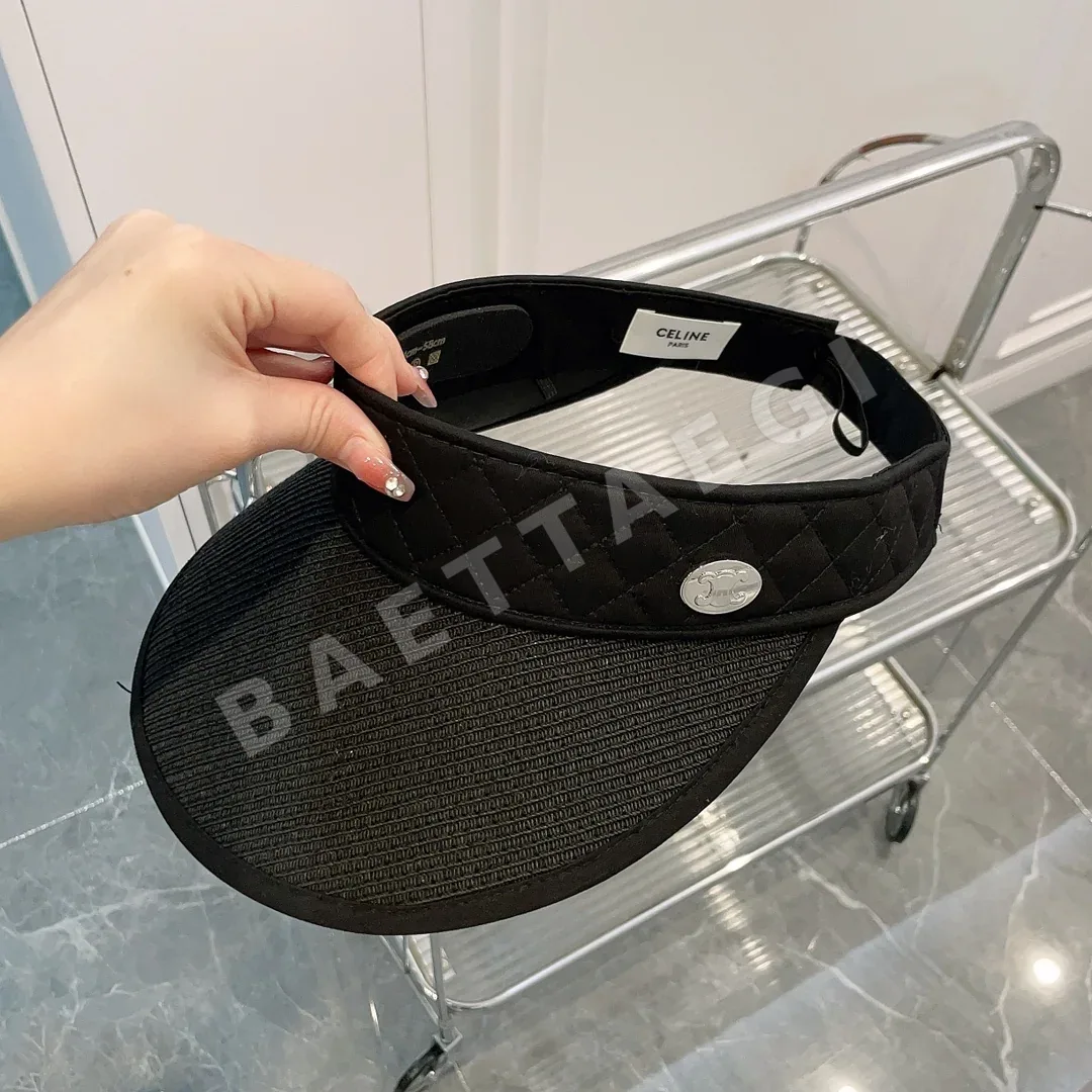셀린느 이중 짜임 바이저 캡 상세 이미지 7