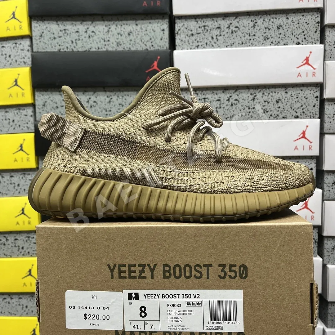 아디다스 [XQ] 이지 부스트 350 V2 FX9033 200801 Adidas Yeezy Boost 350 V2 Earth