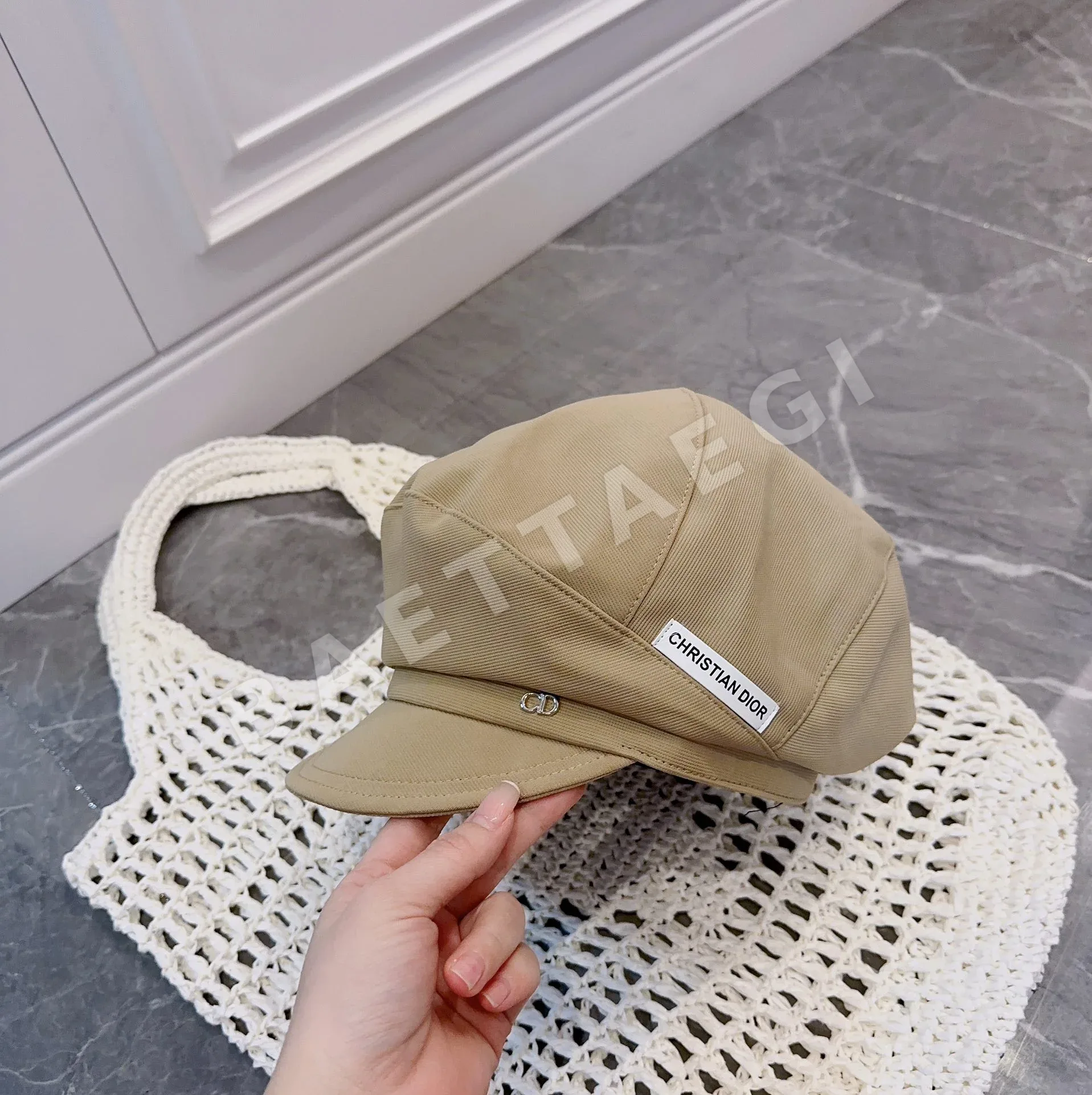 디올 클라우드 뉴스보이 캡 상세 이미지 2