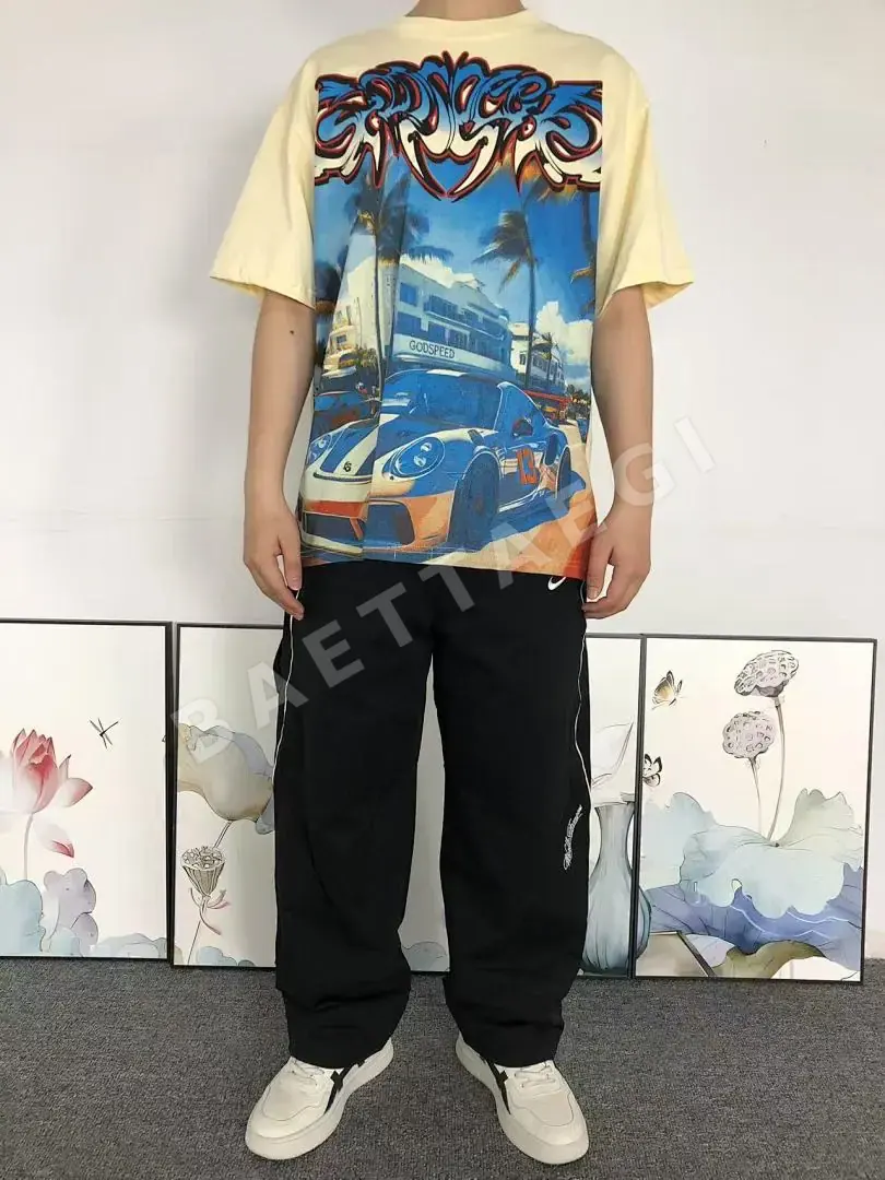 갓스피드 반팔 티셔츠 203309 Godspeed T-Shirt 상세 이미지 5
